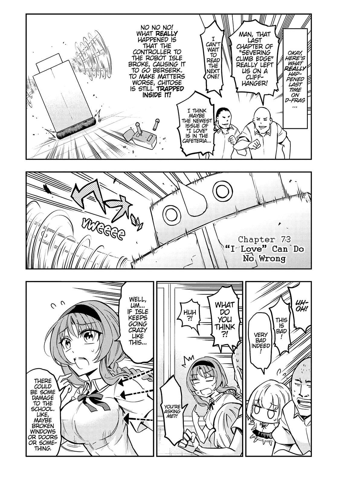 Read D-Frag! Manga Online