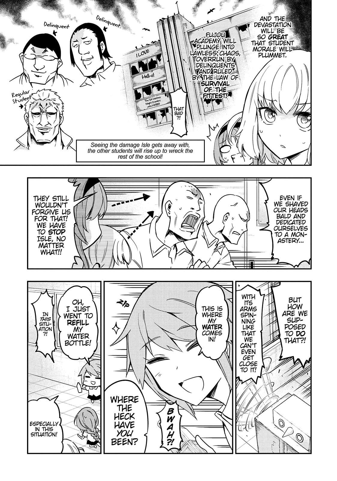 Read D-Frag! Manga Online