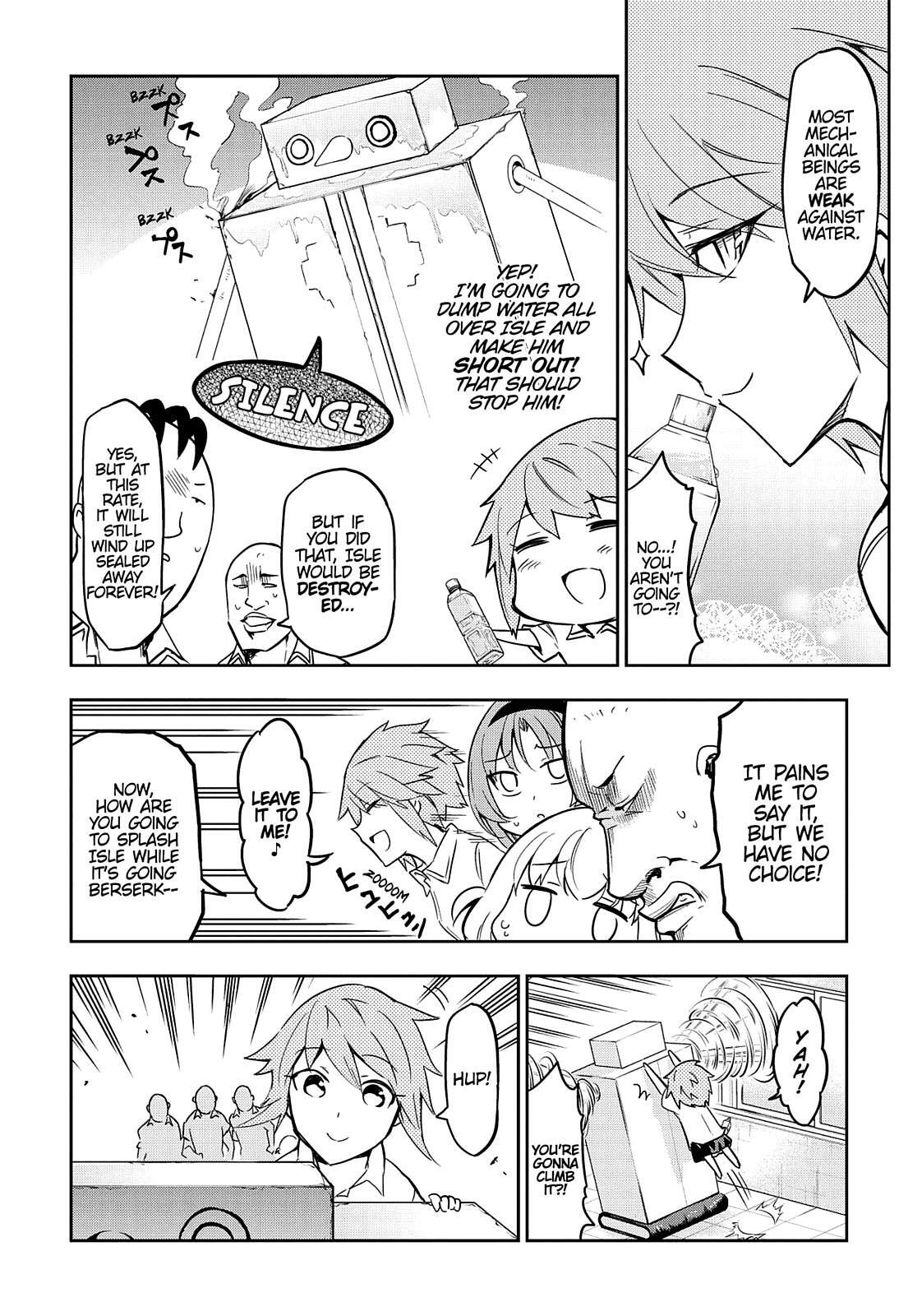 Read D-Frag! Manga Online