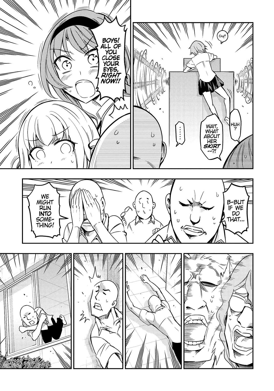 Read D-Frag! Manga Online