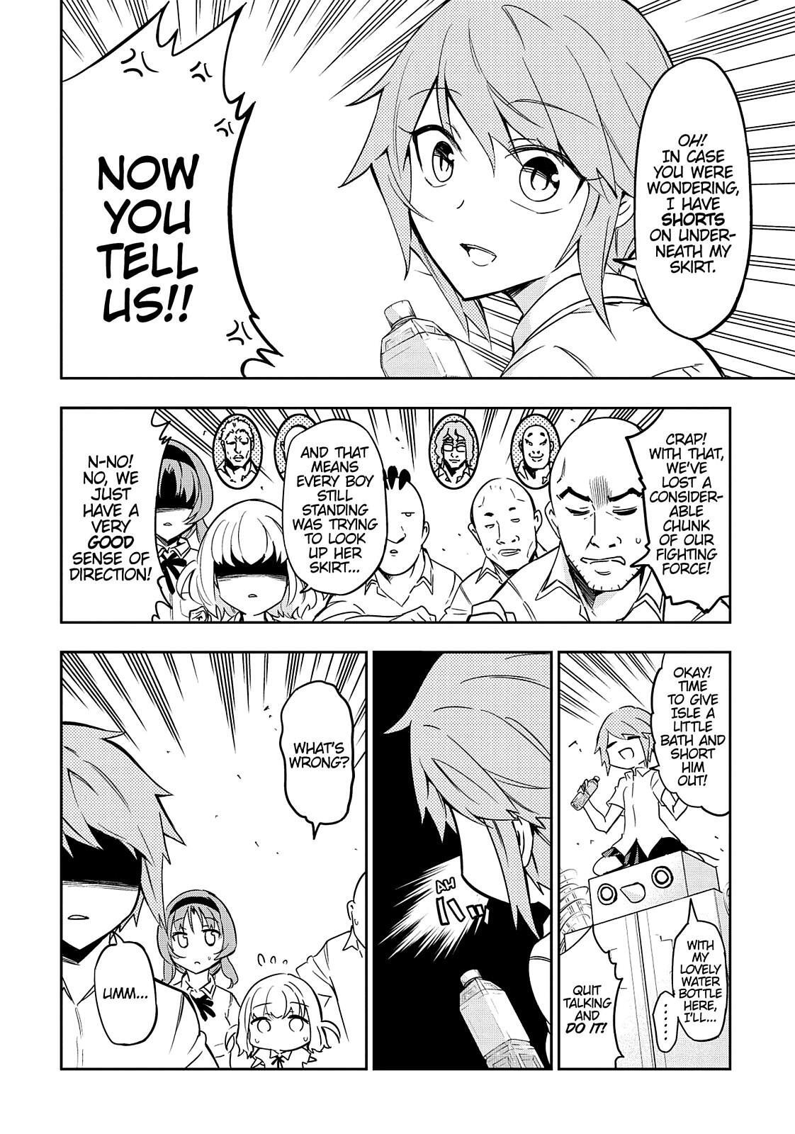 Read D-Frag! Manga Online