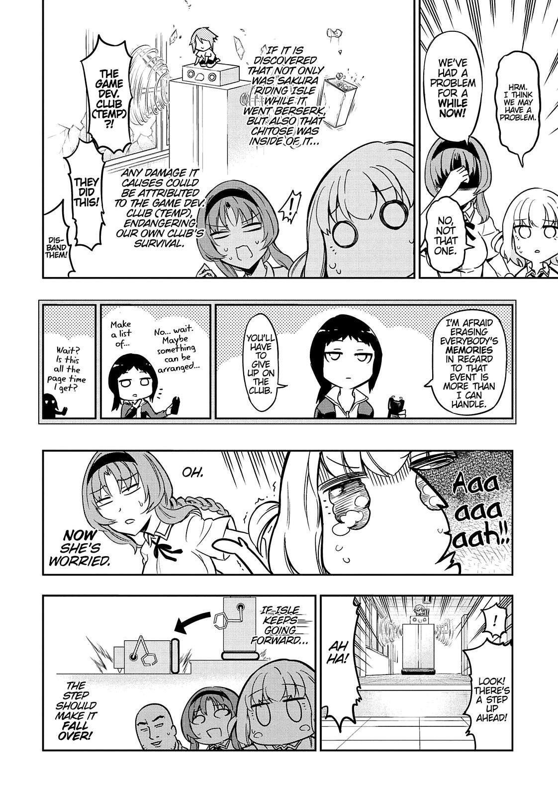 Read D-Frag! Manga Online