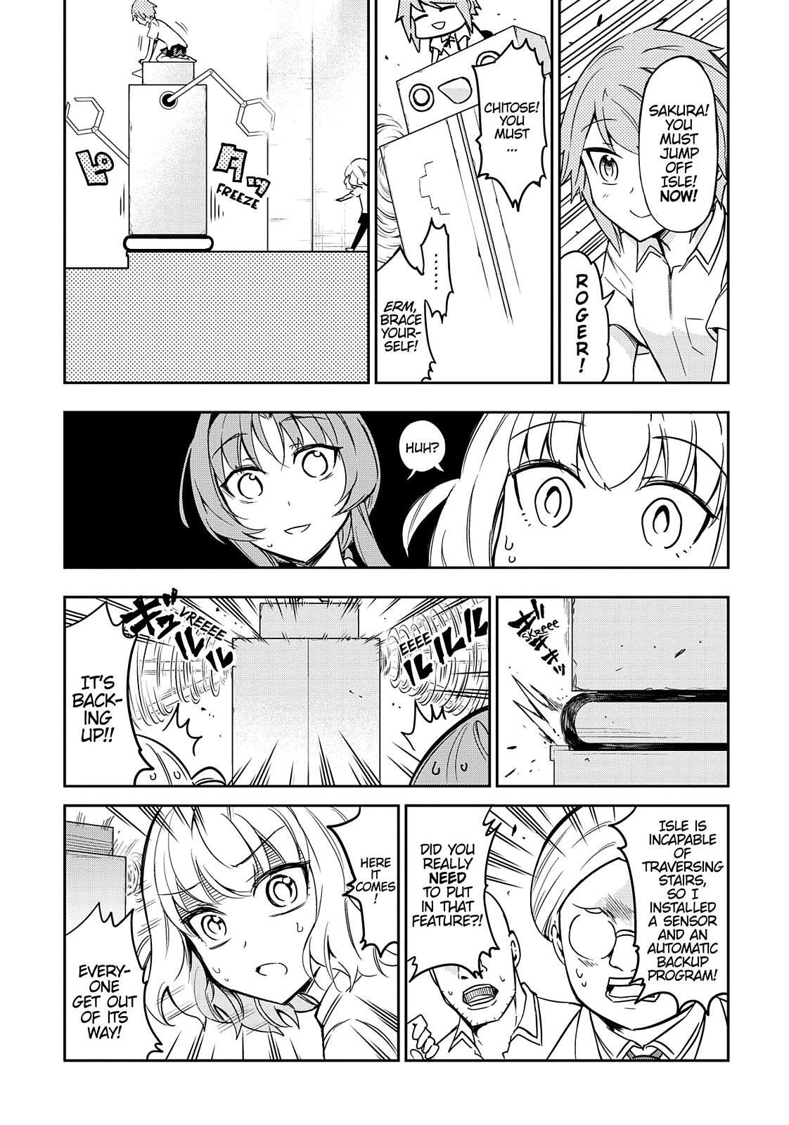 Read D-Frag! Manga Online
