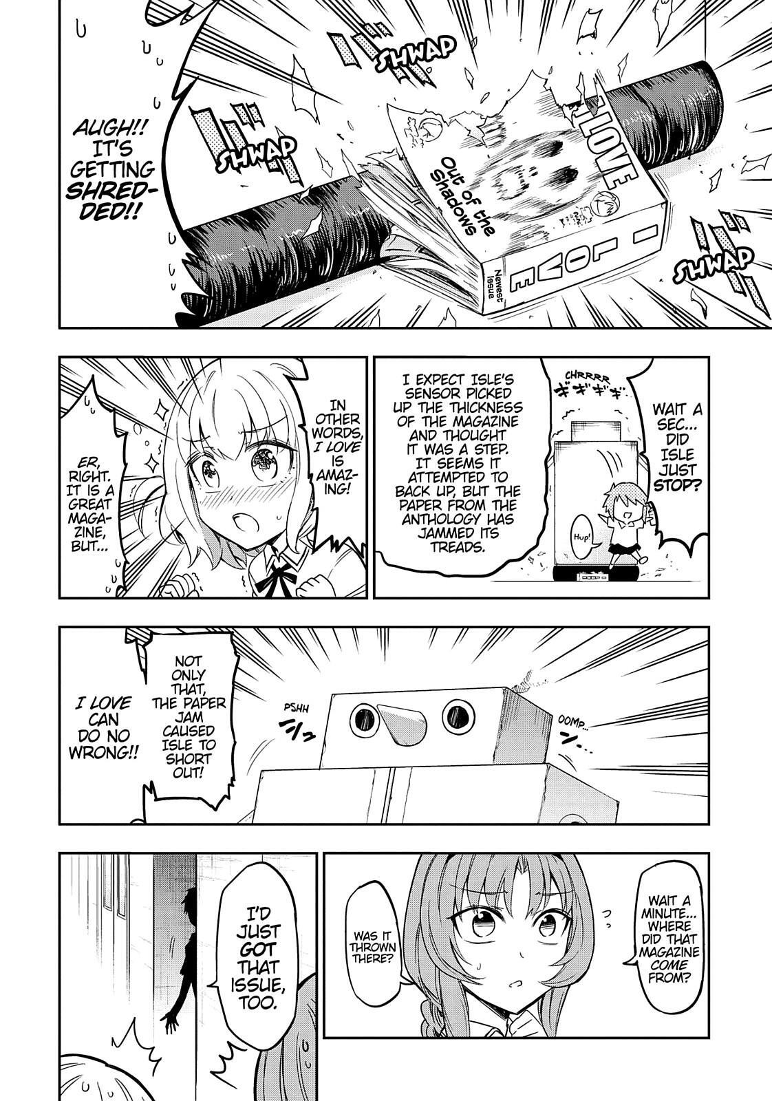 Read D-Frag! Manga Online