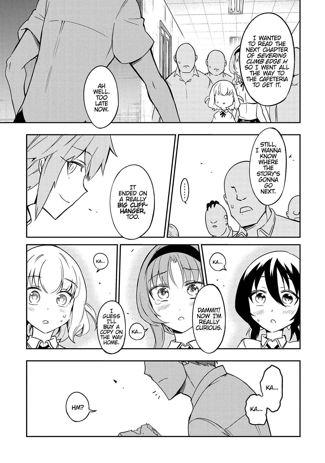 Read D-Frag! Manga Online