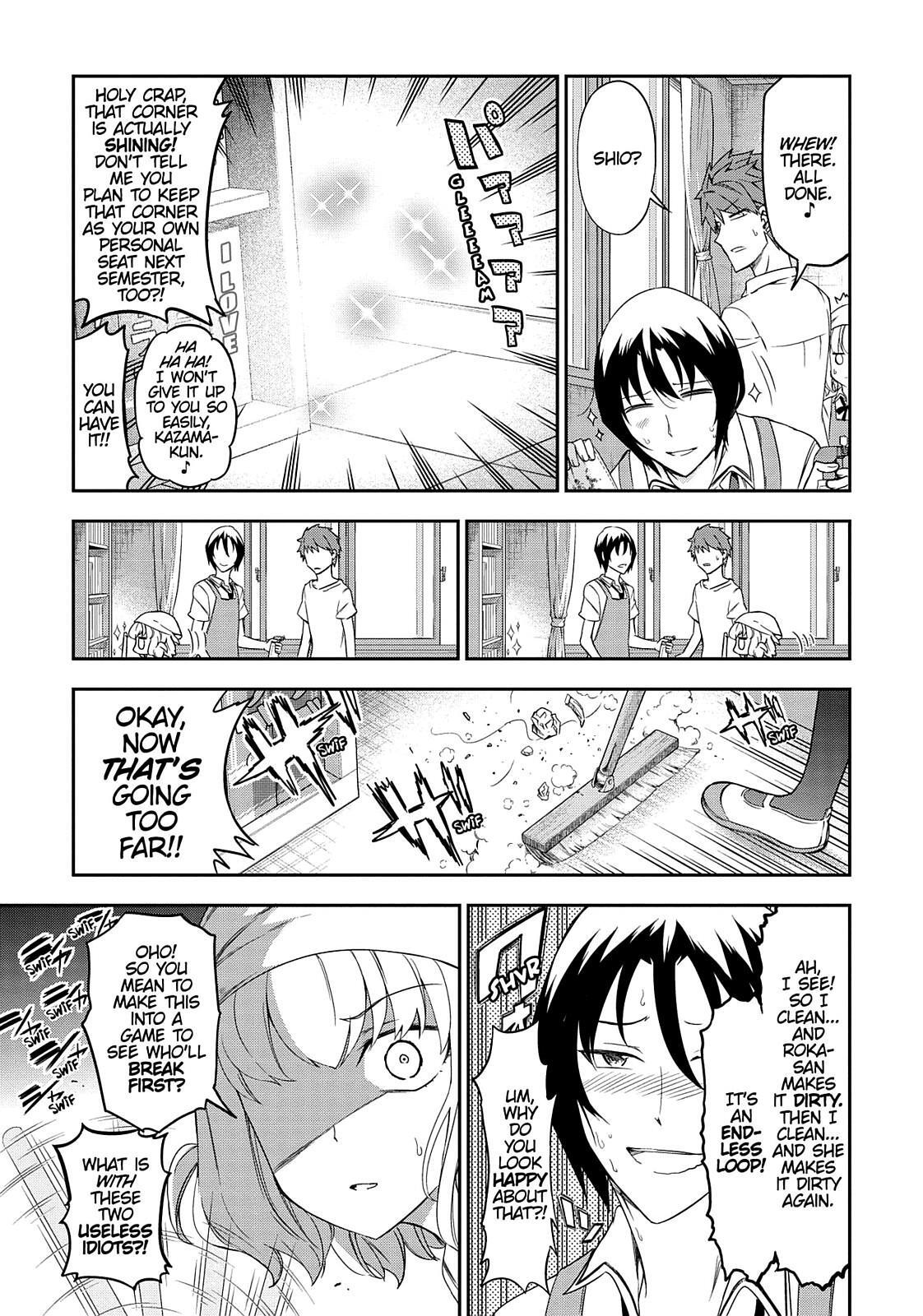 Read D-Frag! Manga Online