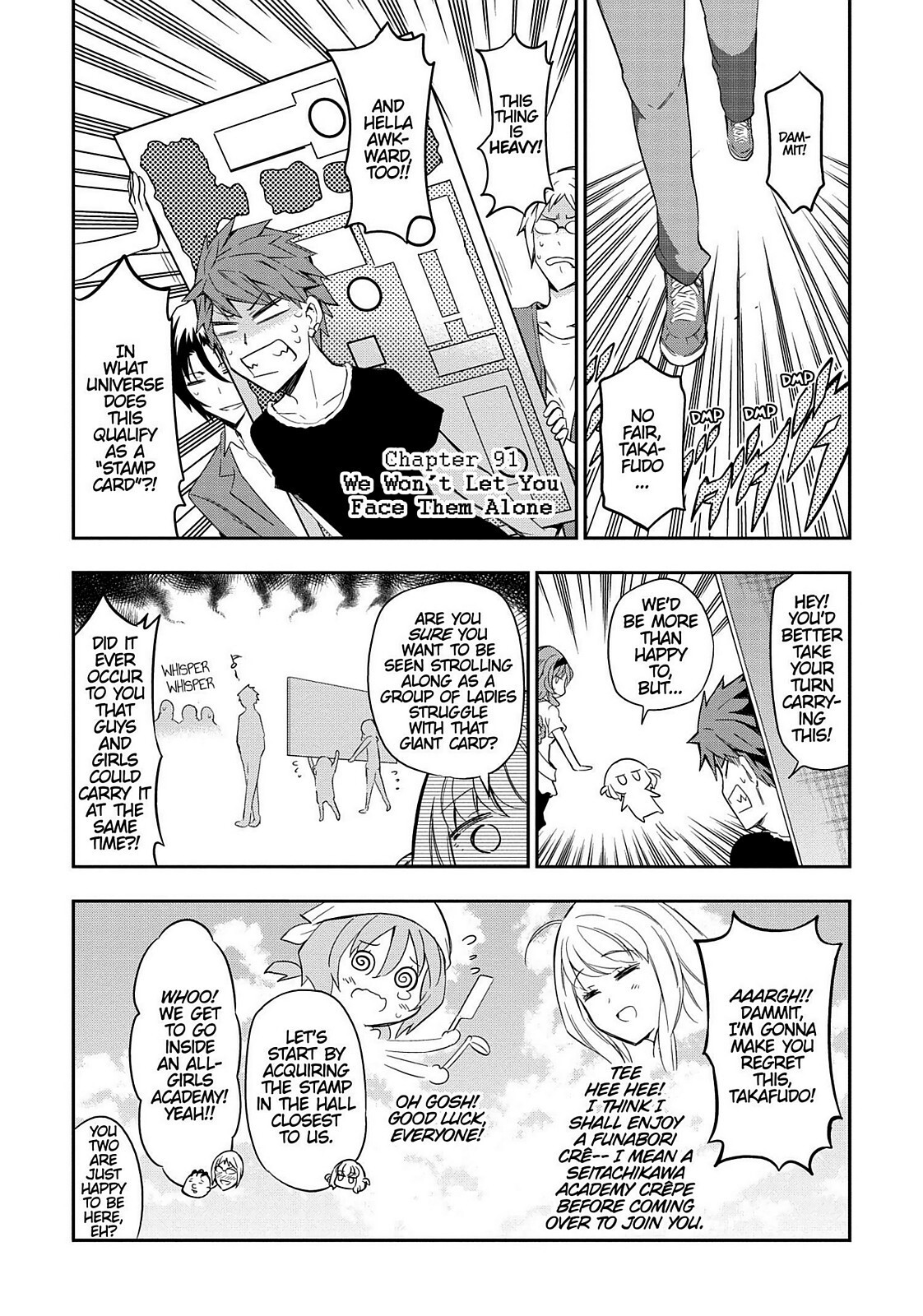Read D-Frag! Manga Online
