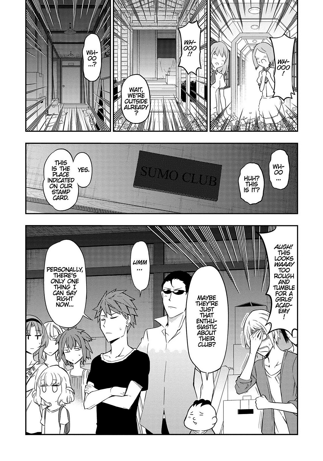 Read D-Frag! Manga Online