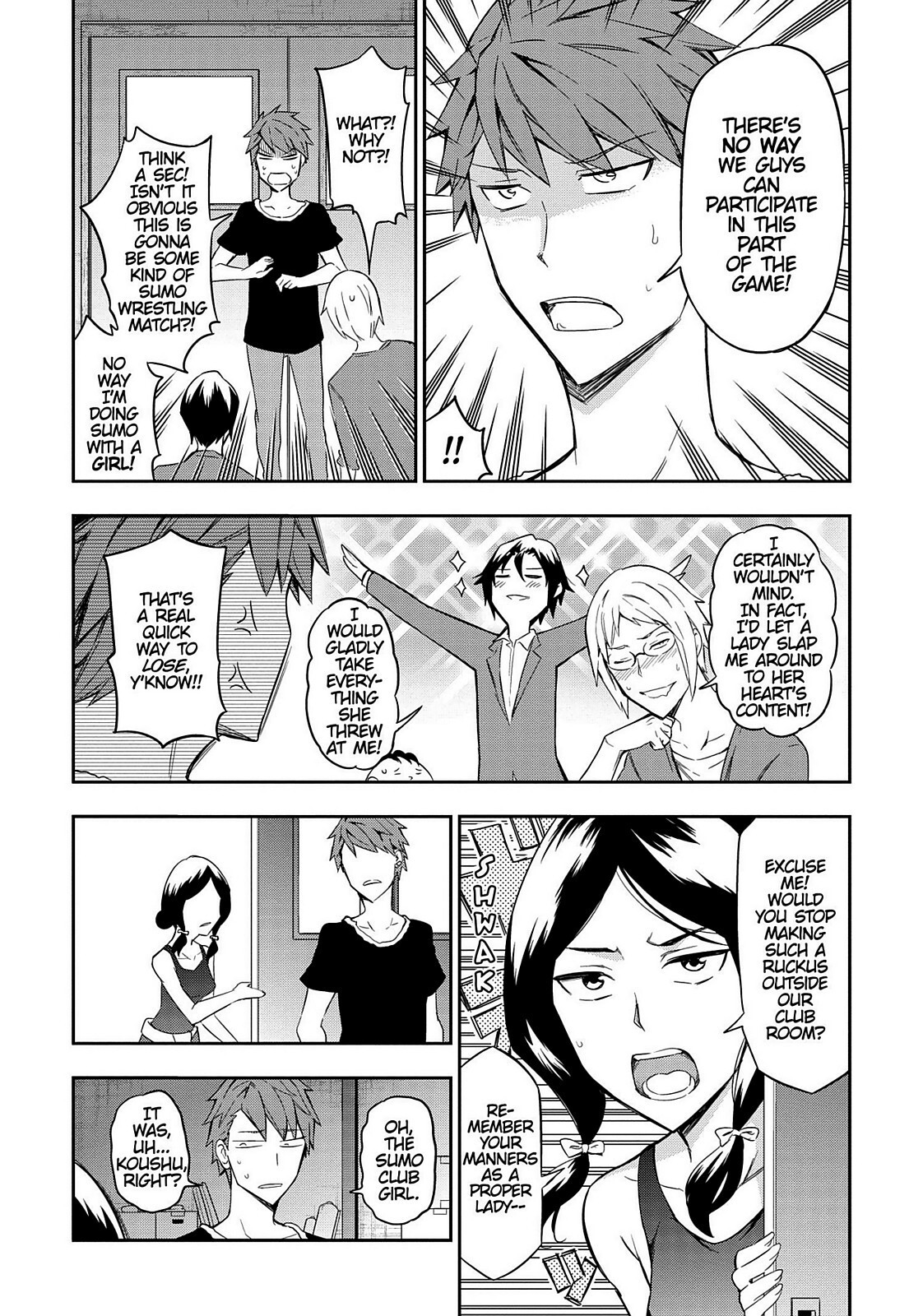 Read D-Frag! Manga Online