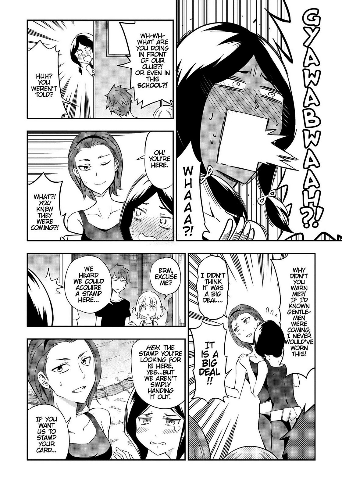 Read D-Frag! Manga Online