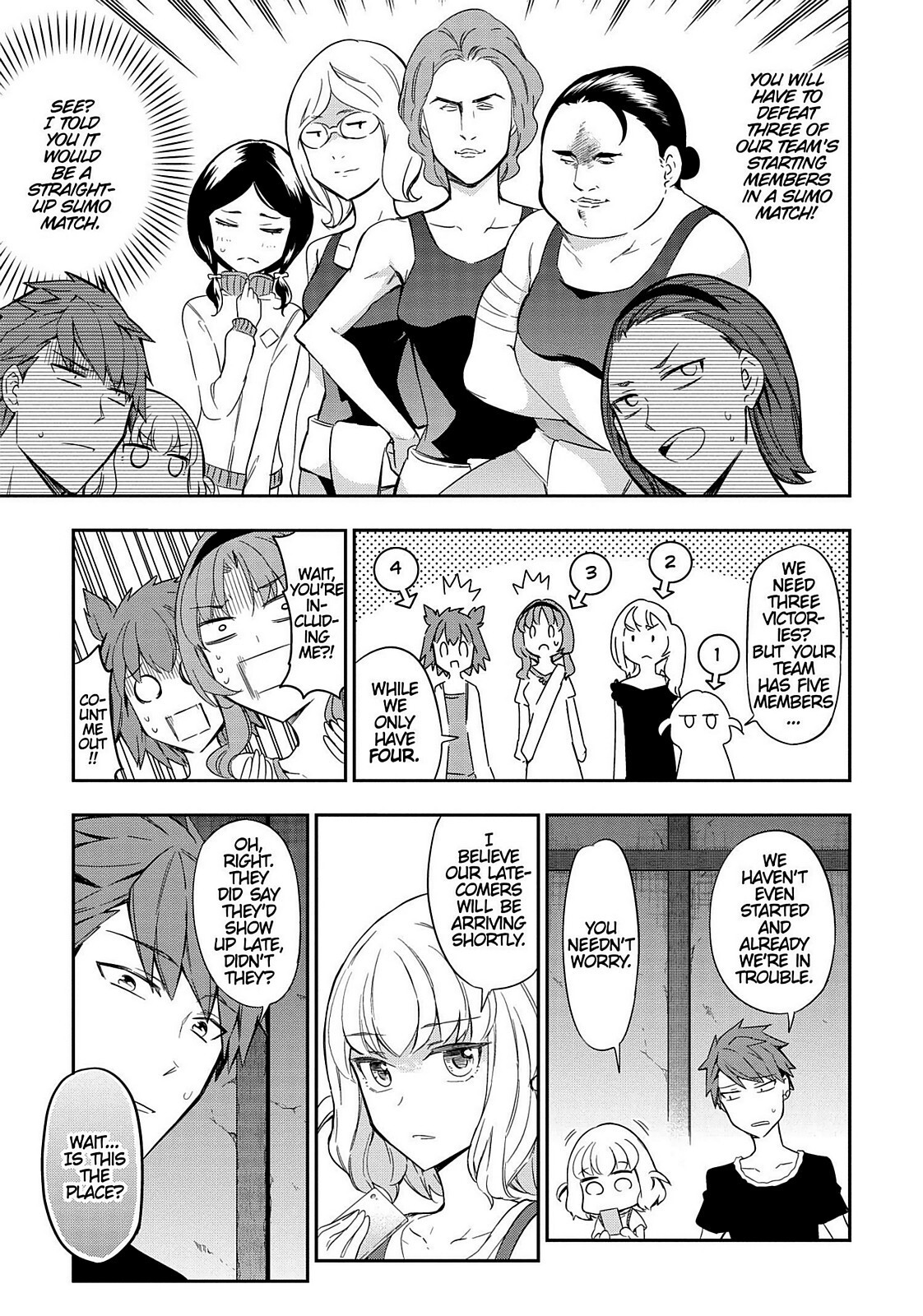 Read D-Frag! Manga Online
