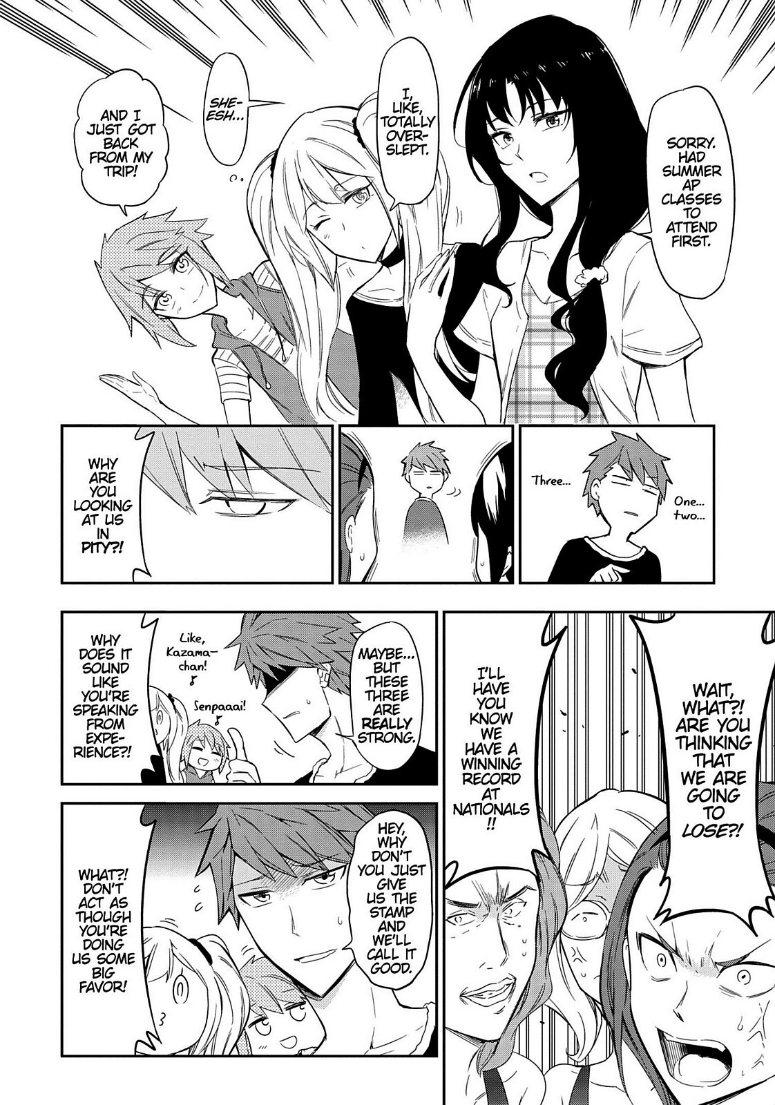 Read D-Frag! Manga Online