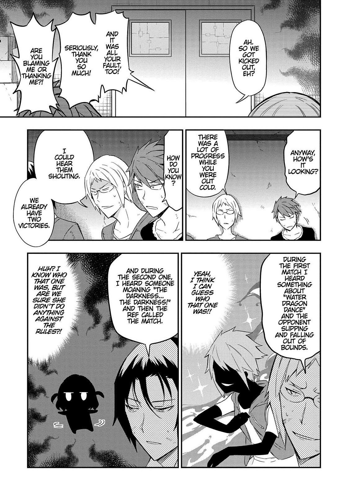 Read D-Frag! Manga Online