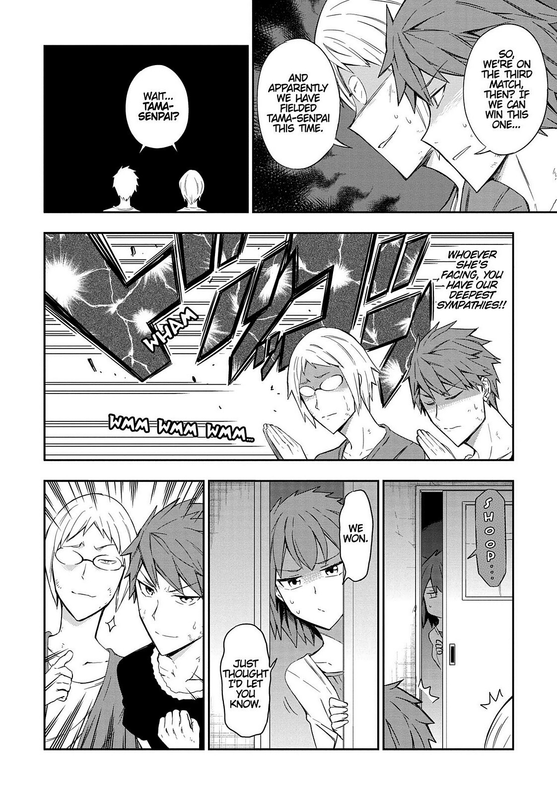 Read D-Frag! Manga Online