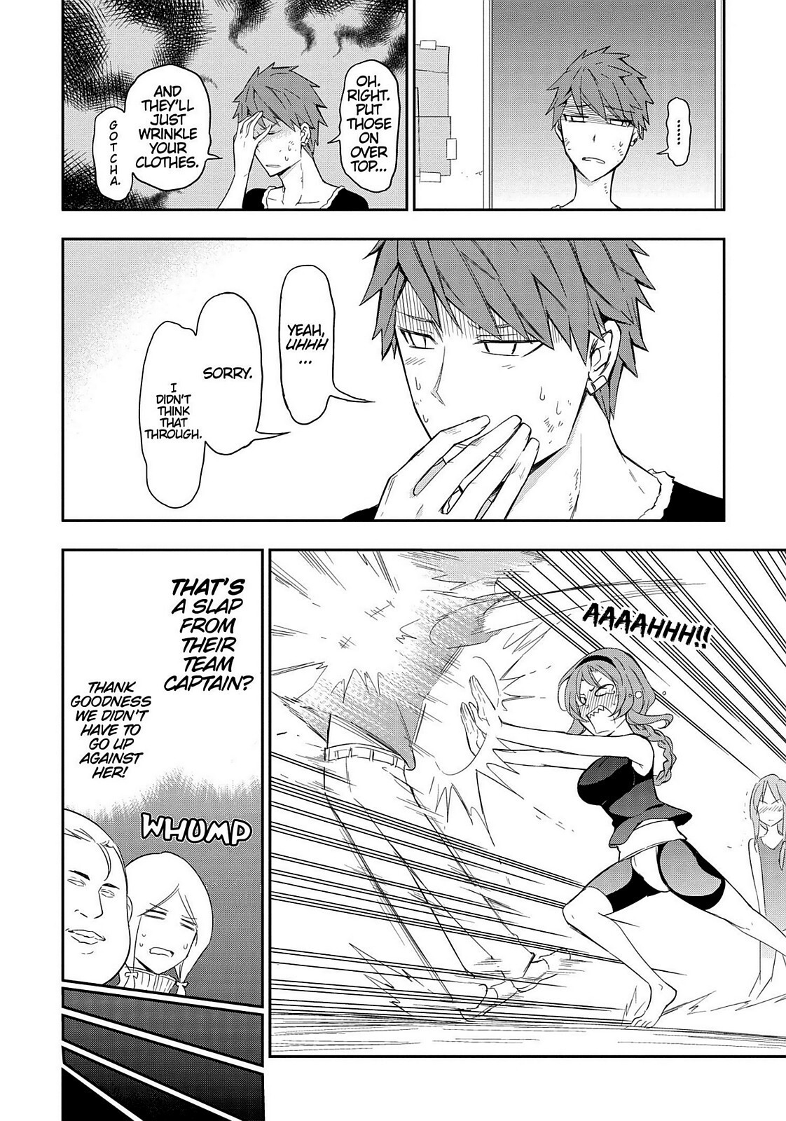 Read D-Frag! Manga Online