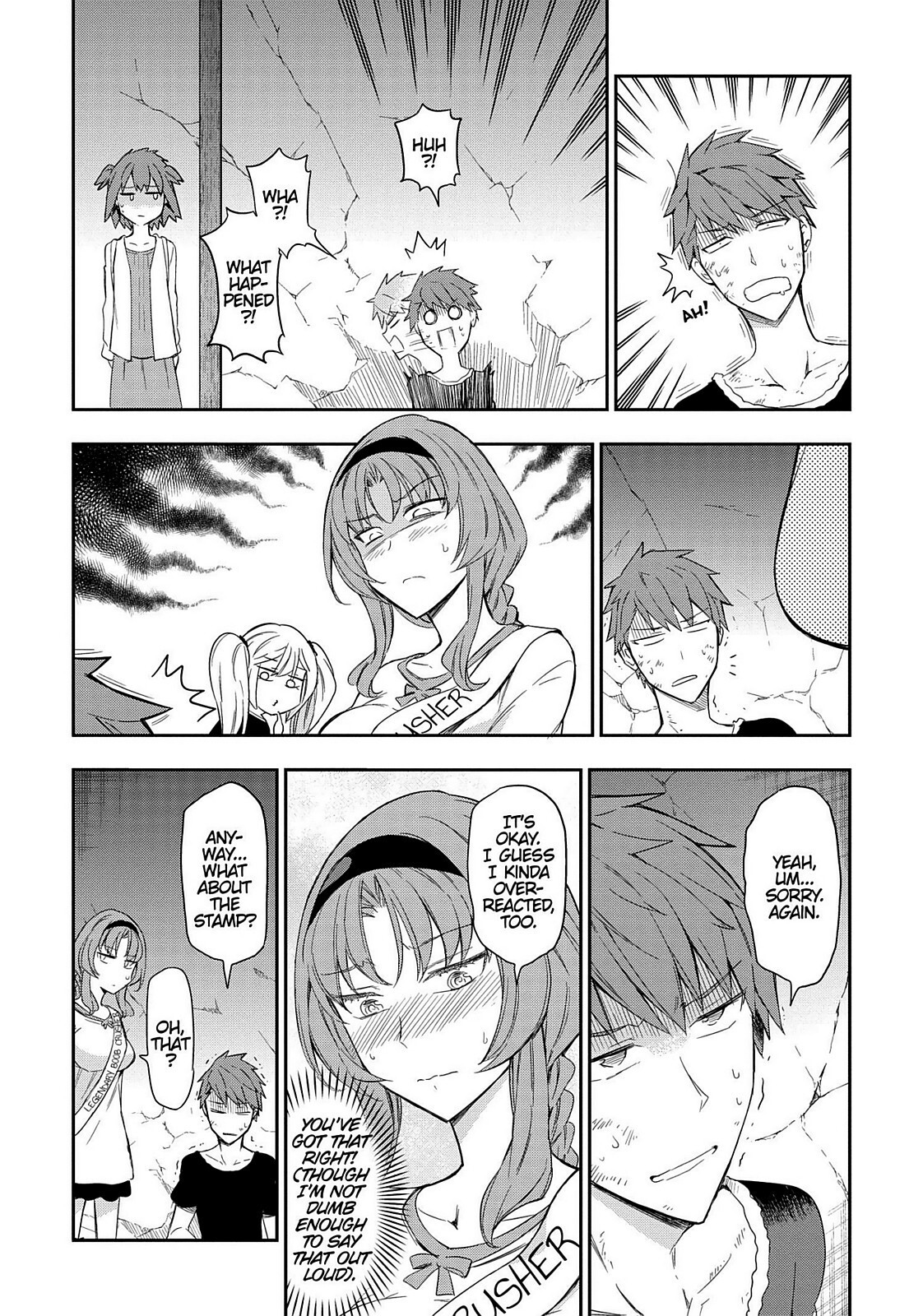 Read D-Frag! Manga Online