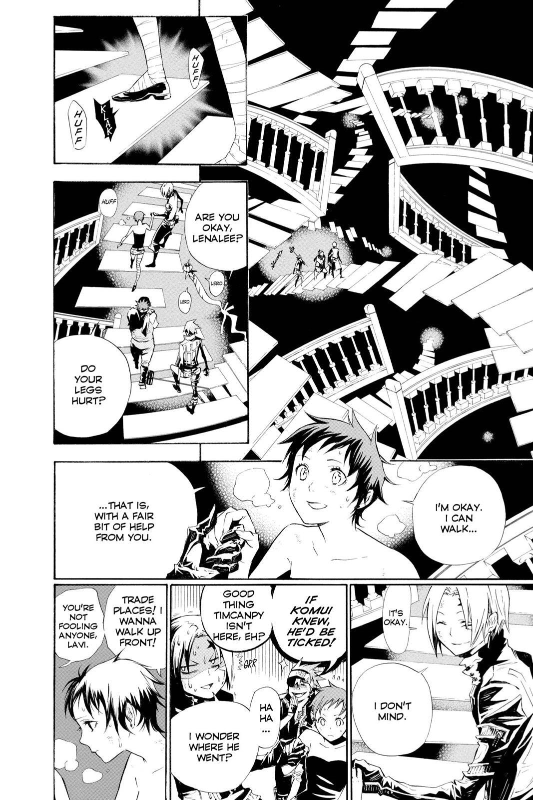 Read D.Gray-man Manga Online