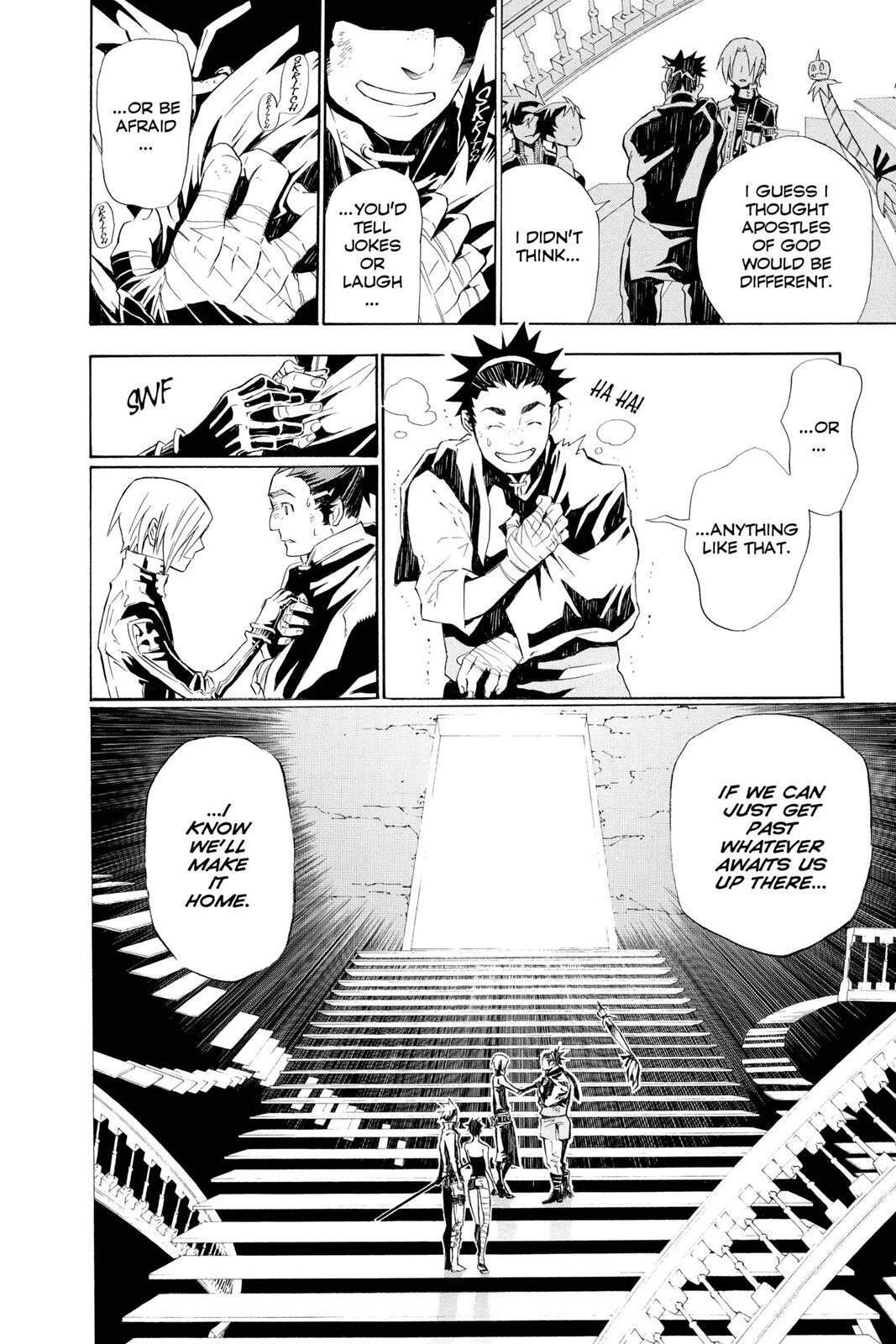 Read D.Gray-man Manga Online