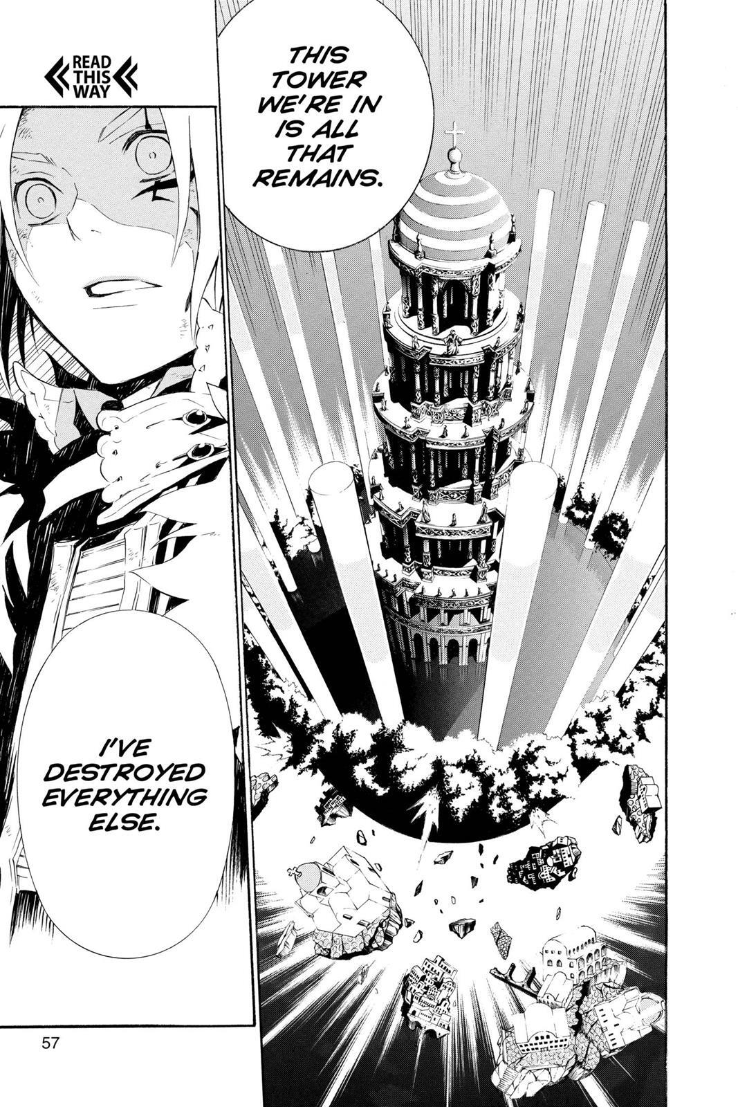 Read D.Gray-man Manga Online