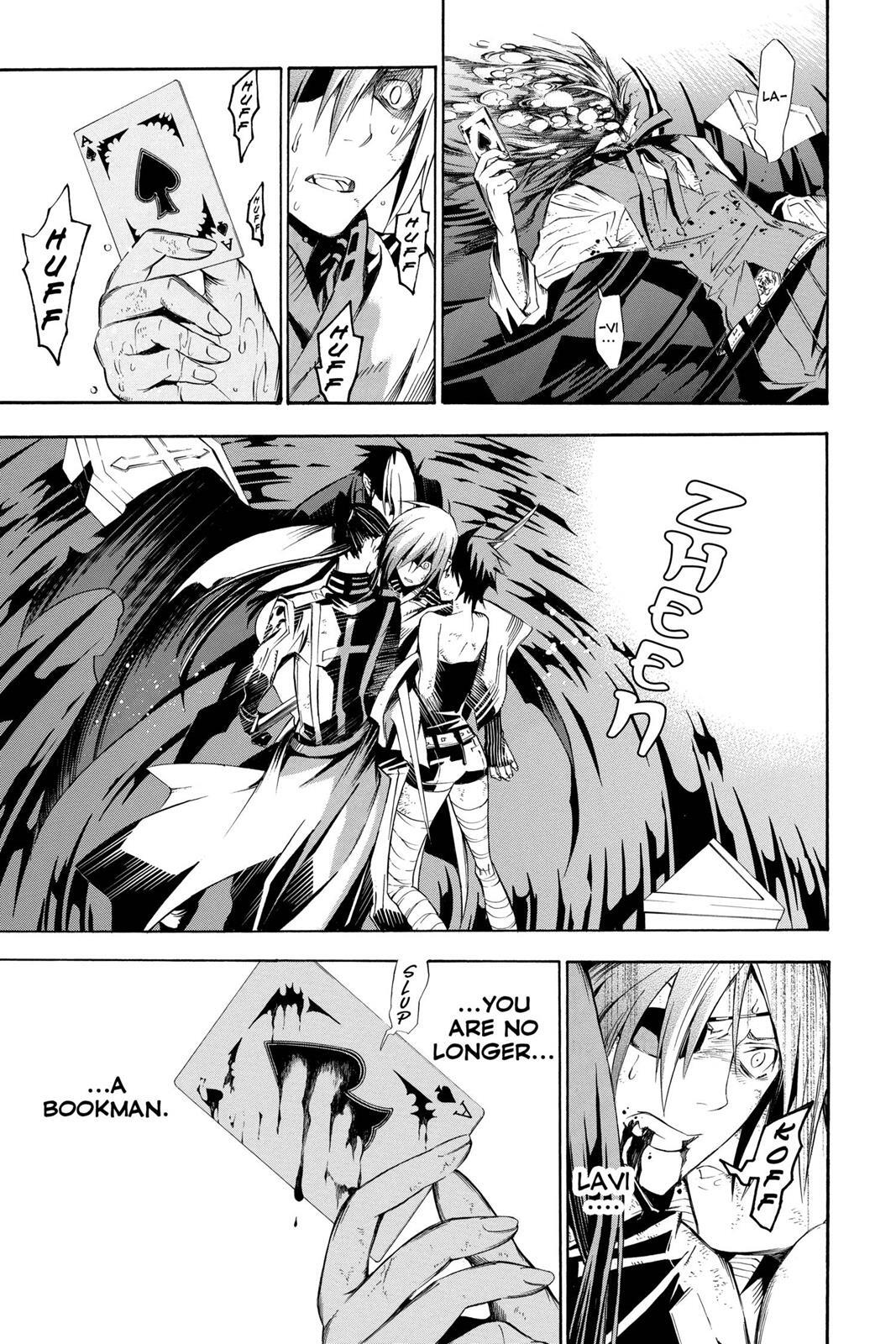 Read D.Gray-man Manga Online