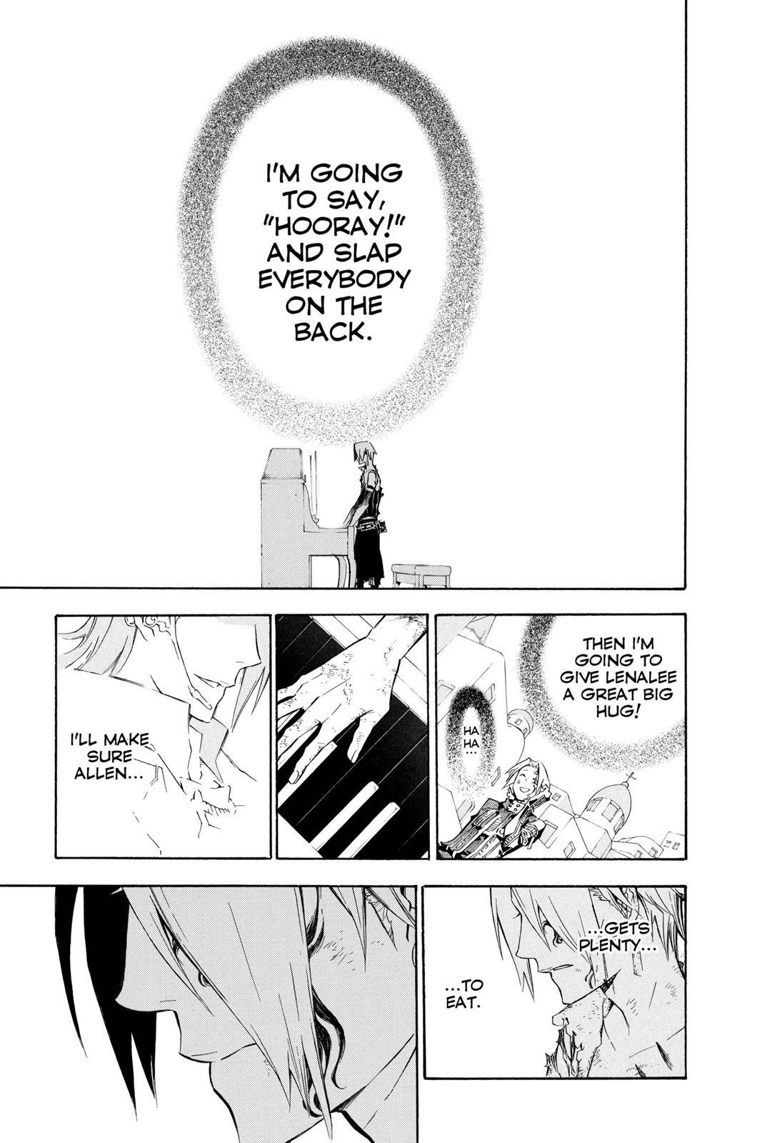 Read D.Gray-man Manga Online