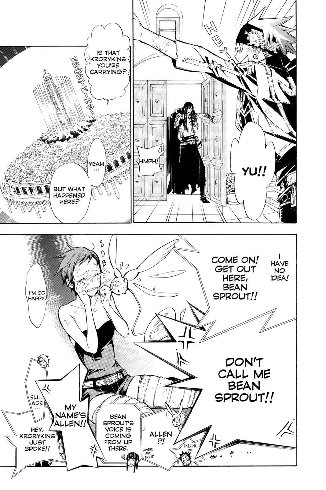 Read D.Gray-man Manga Online