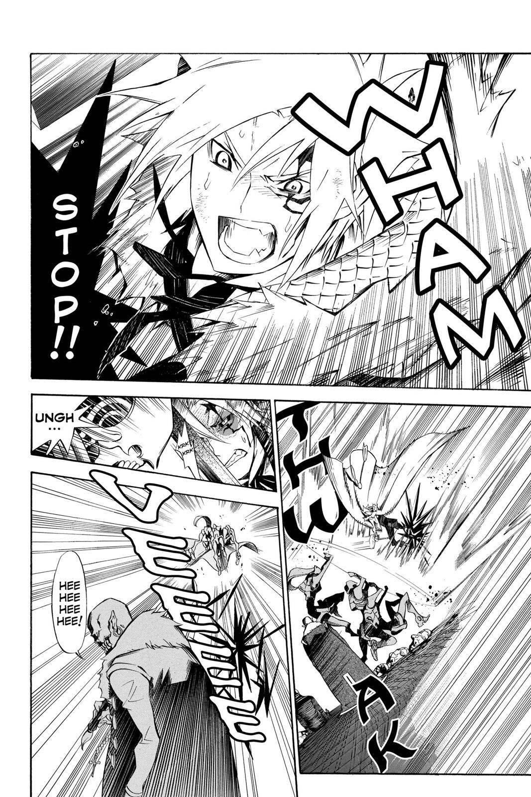 Read D.Gray-man Manga Online