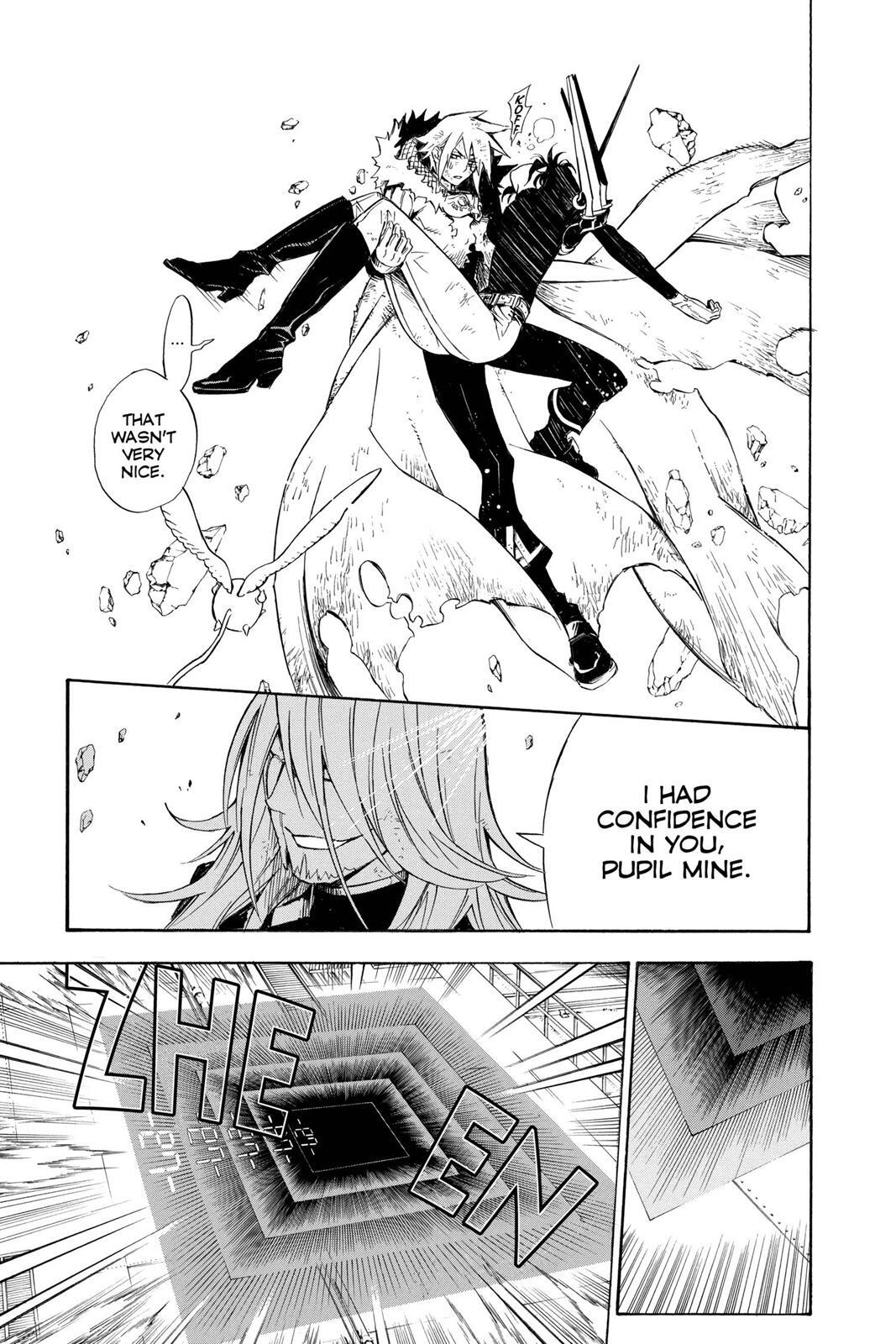 Read D.Gray-man Manga Online