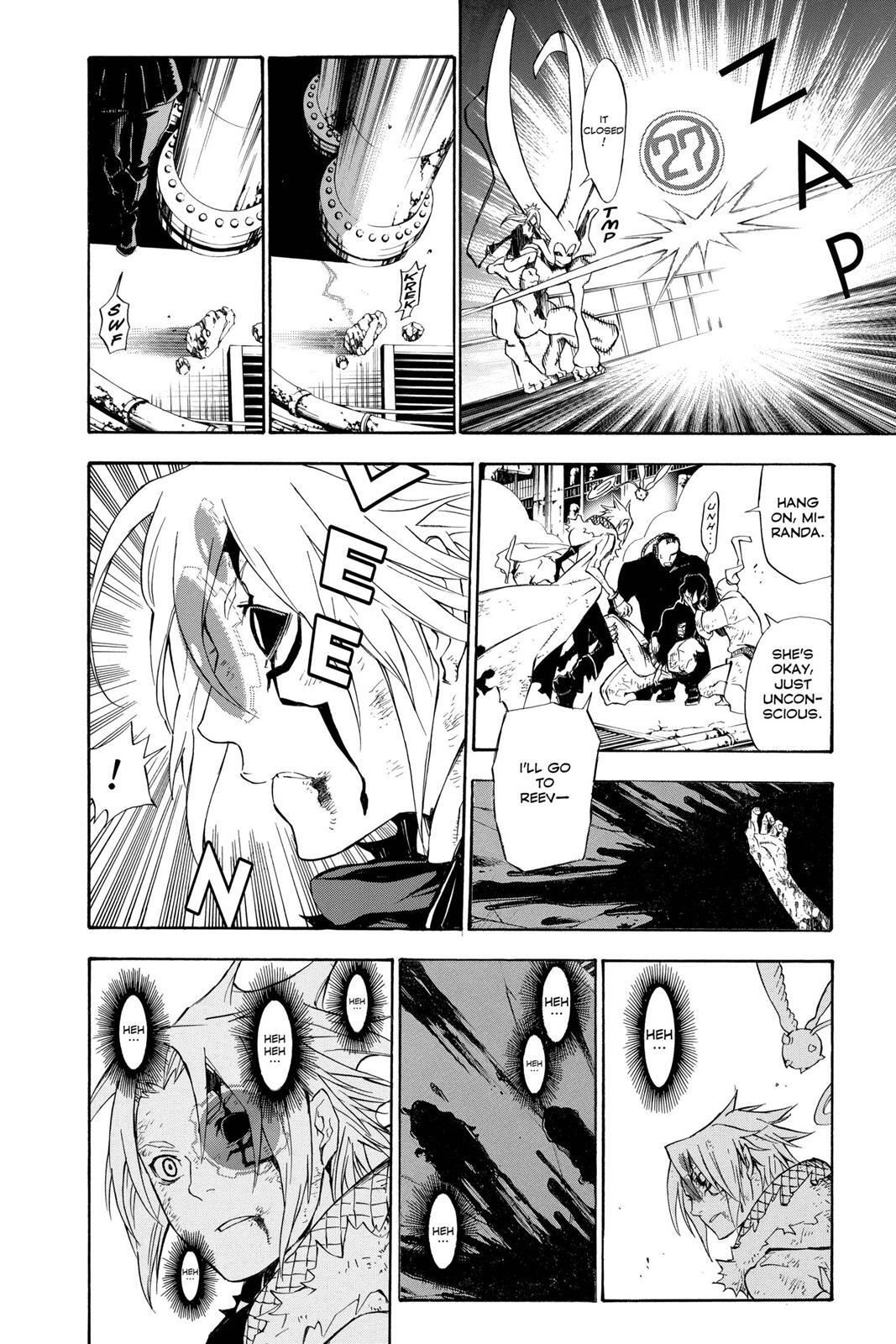 Read D.Gray-man Manga Online