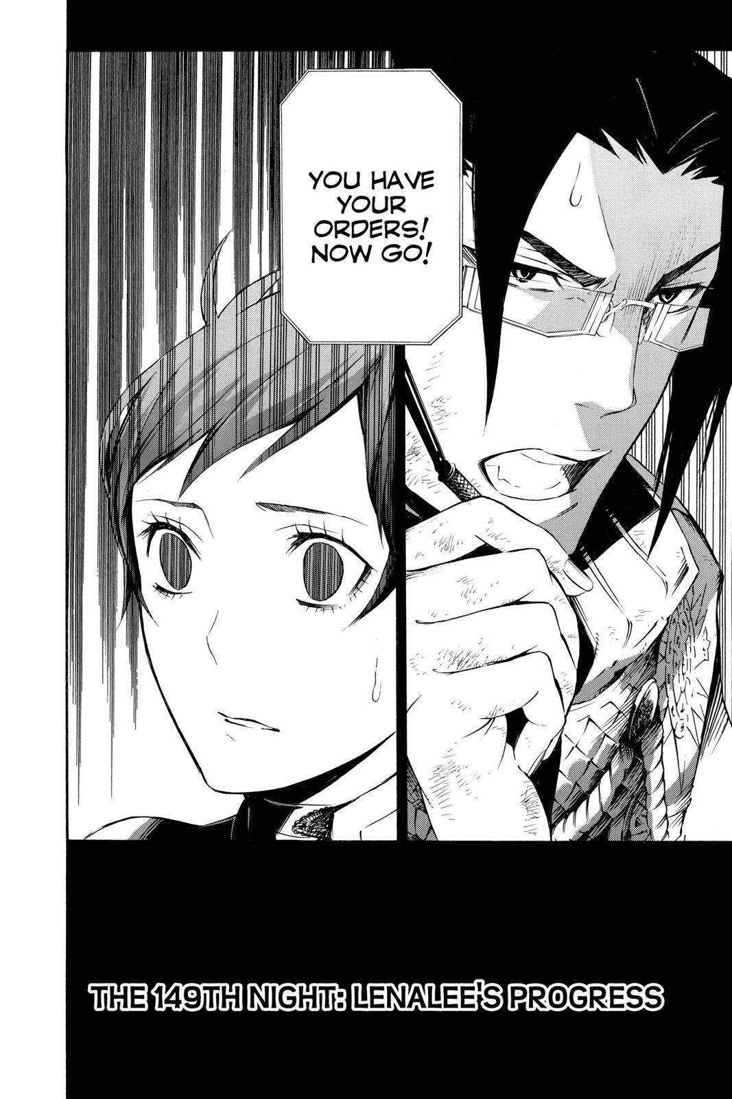 Read D.Gray-man Manga Online