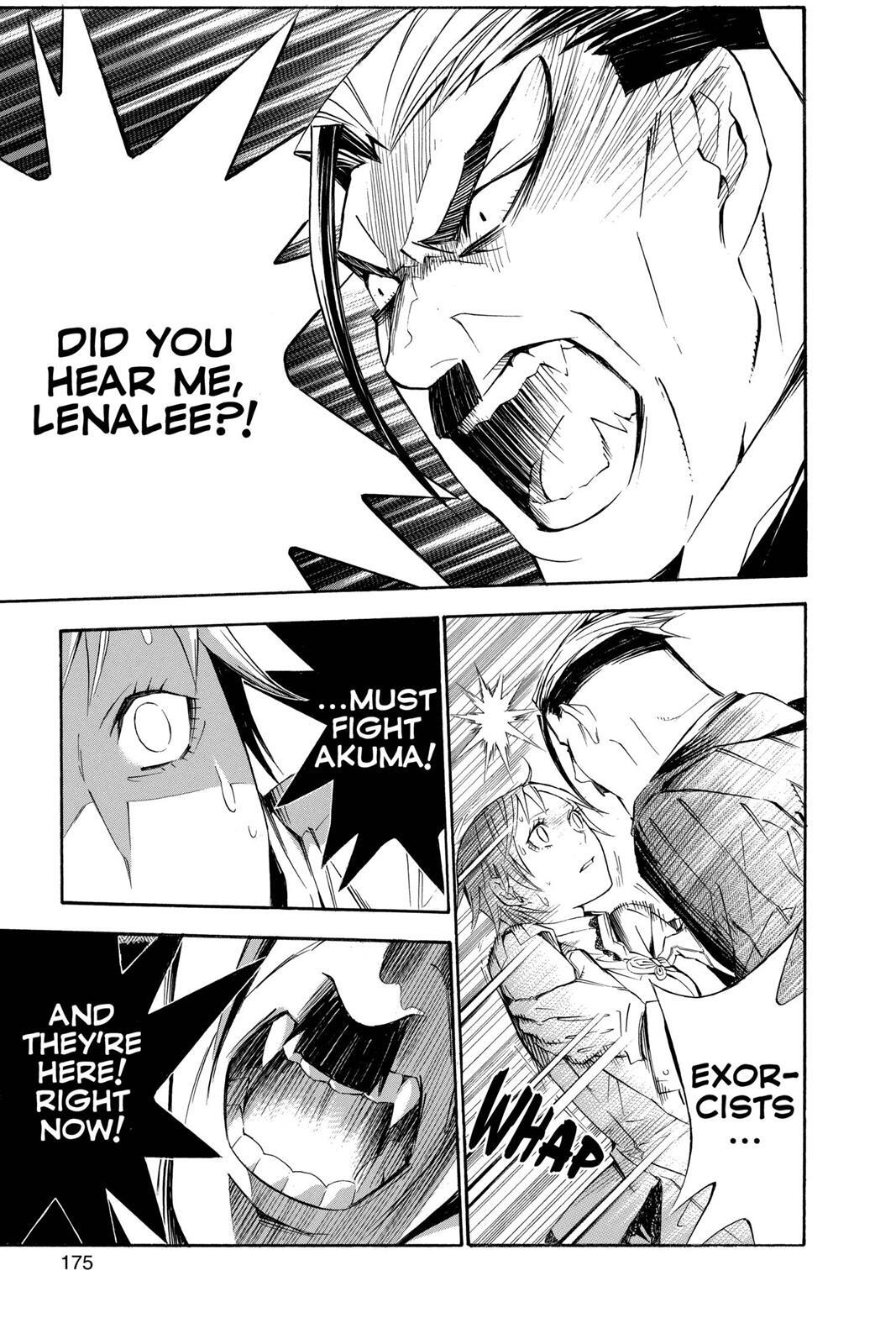 Read D.Gray-man Manga Online