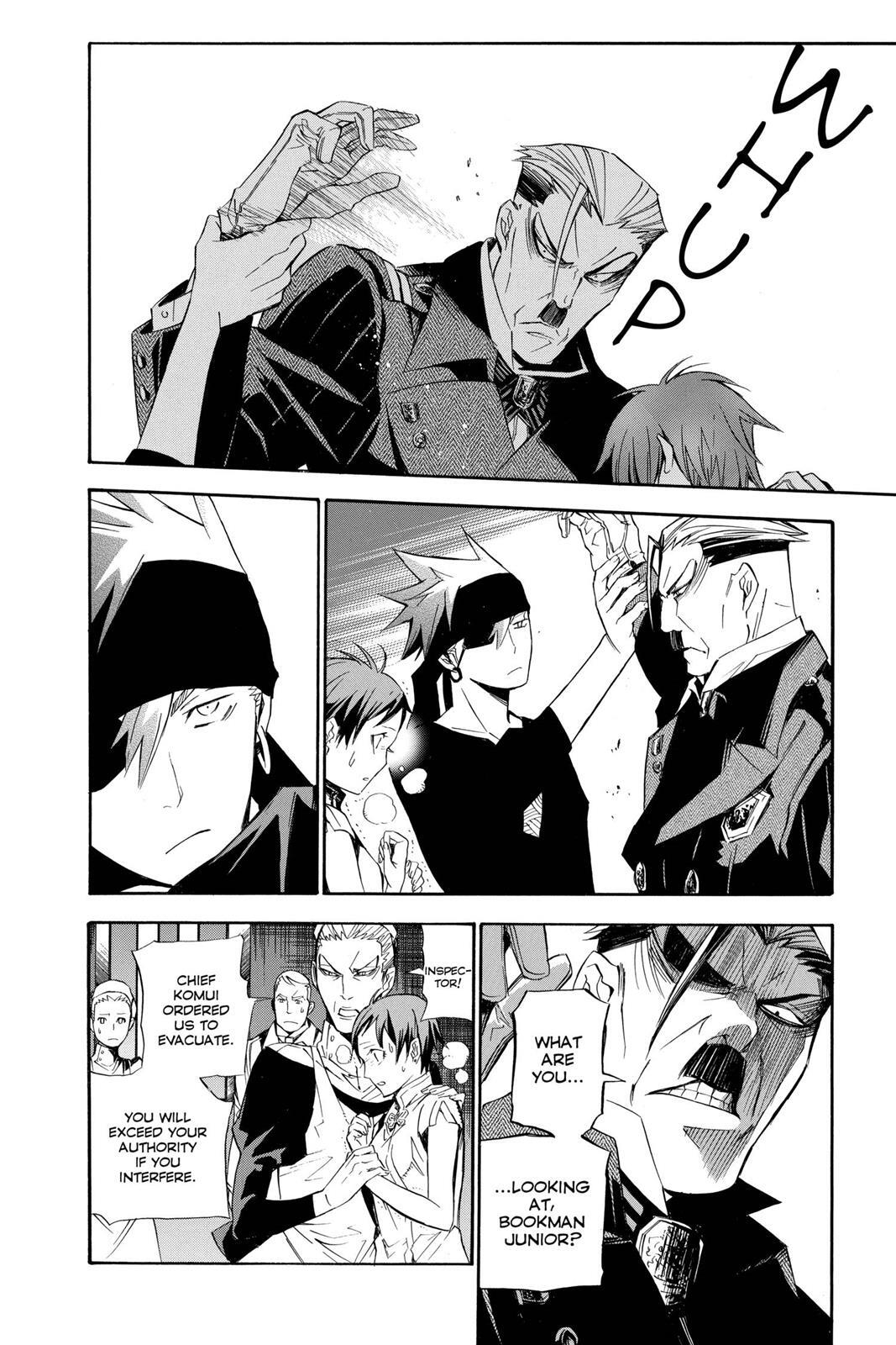 Read D.Gray-man Manga Online