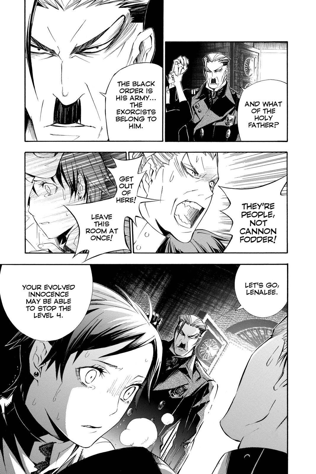 Read D.Gray-man Manga Online