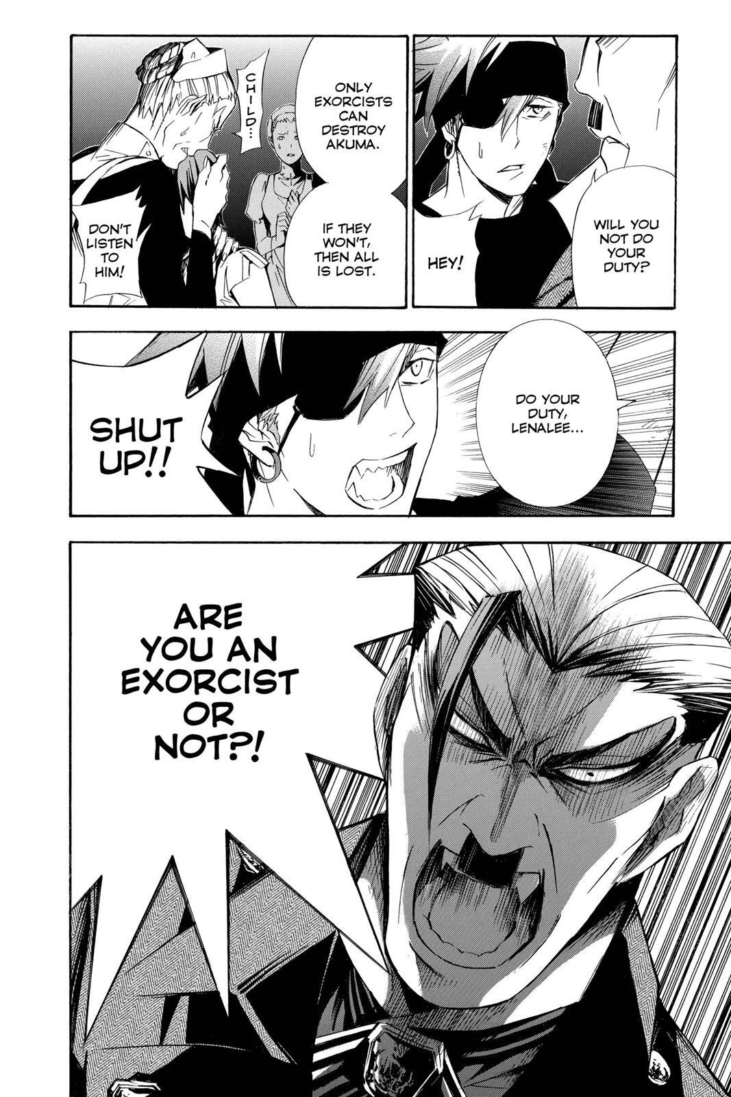 Read D.Gray-man Manga Online