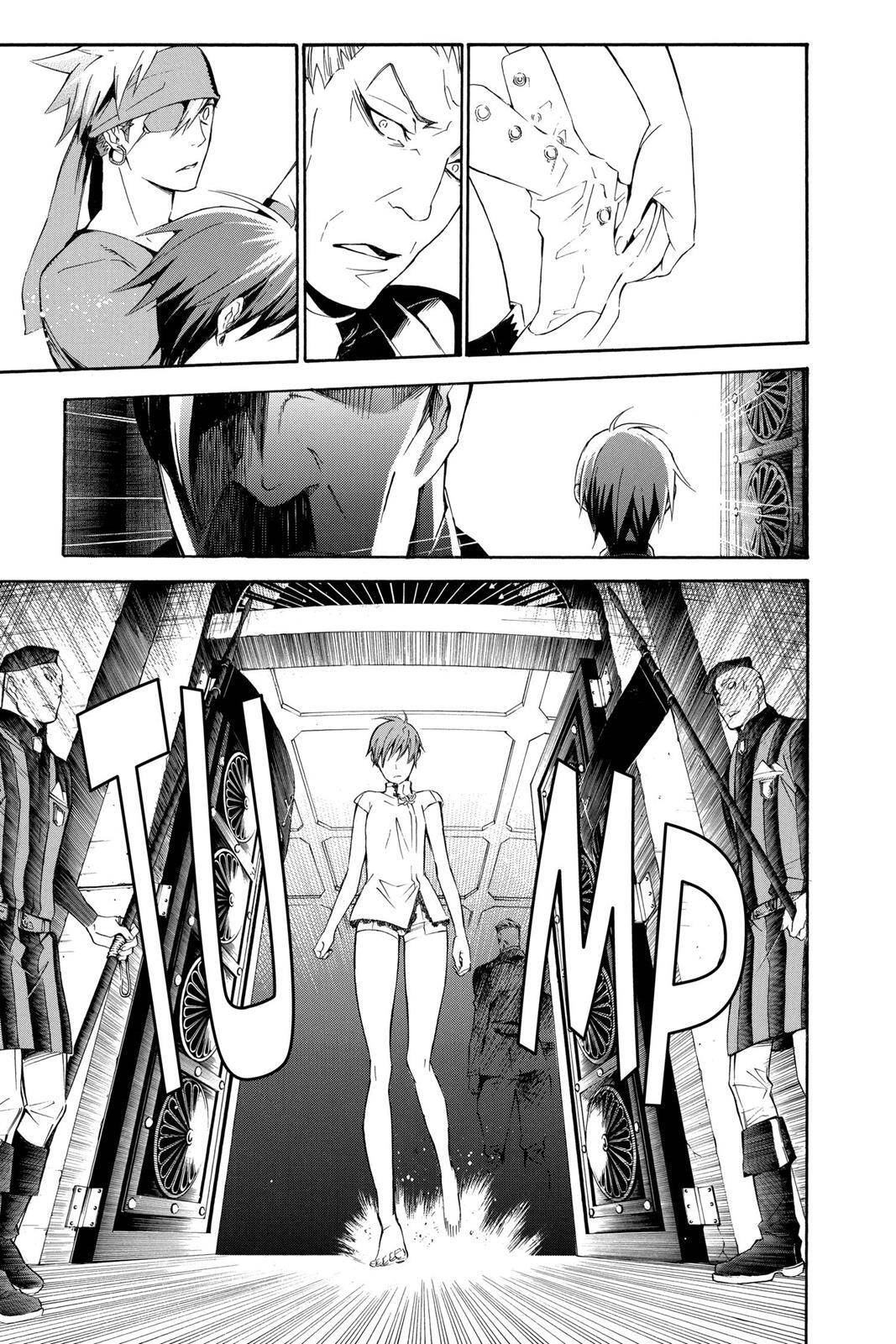 Read D.Gray-man Manga Online