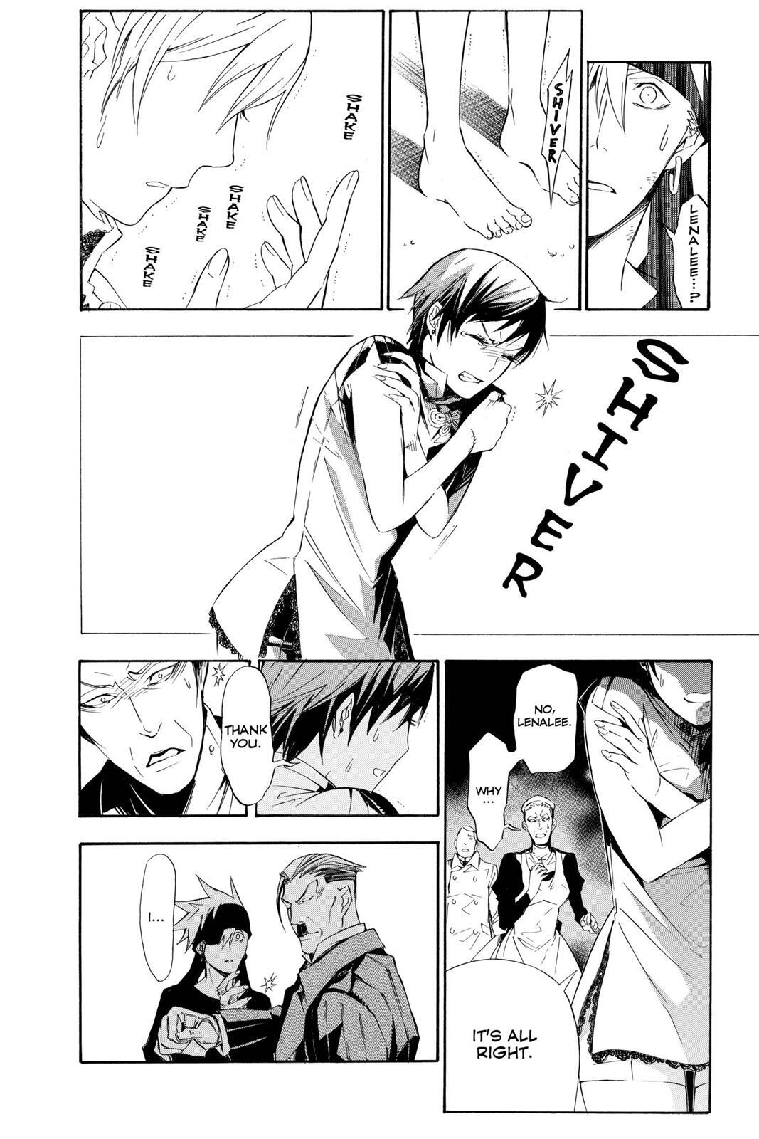 Read D.Gray-man Manga Online