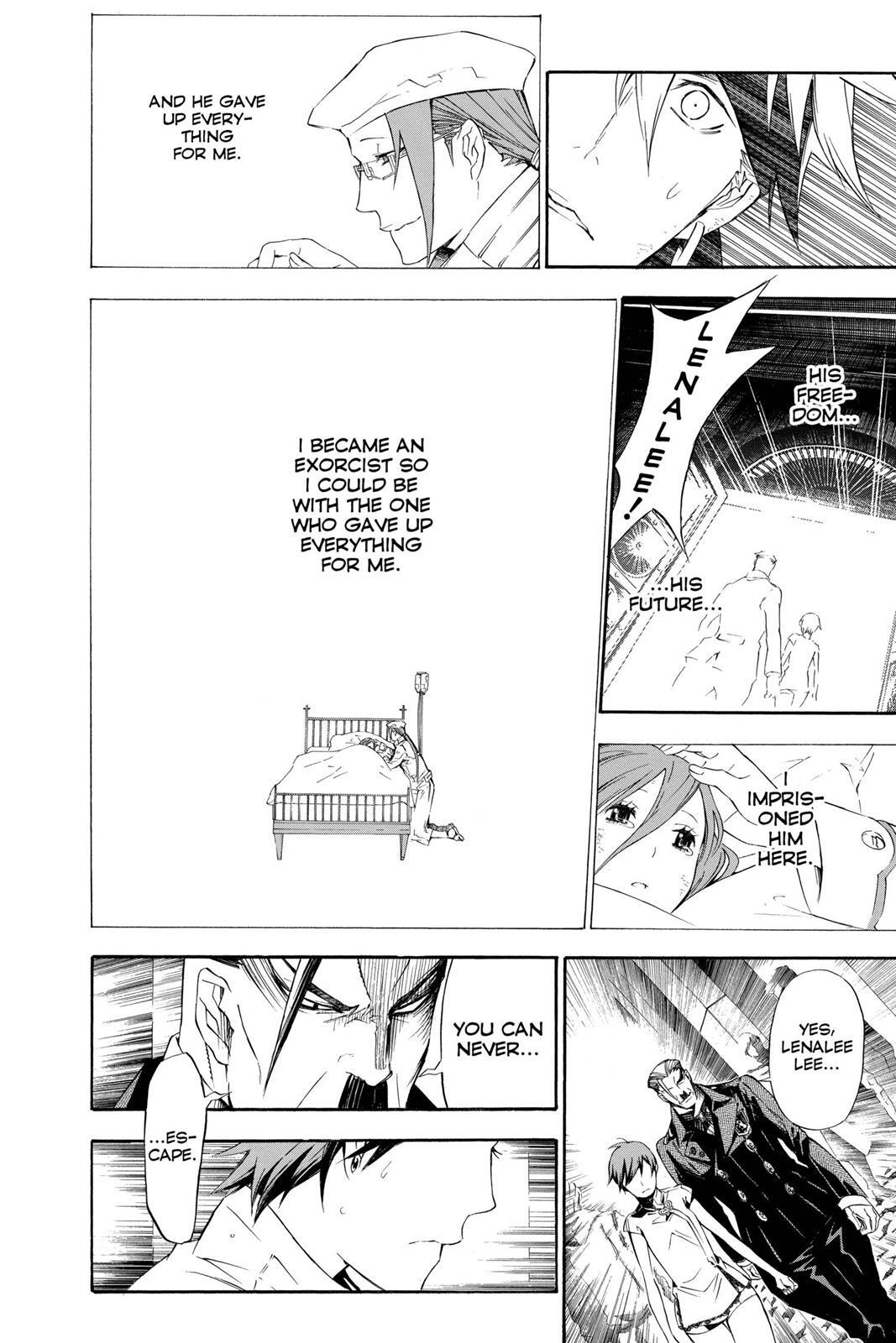 Read D.Gray-man Manga Online