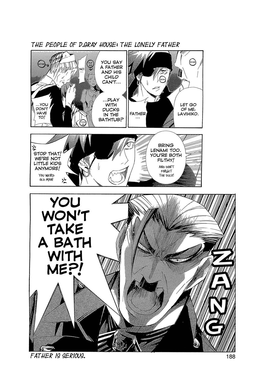 Read D.Gray-man Manga Online
