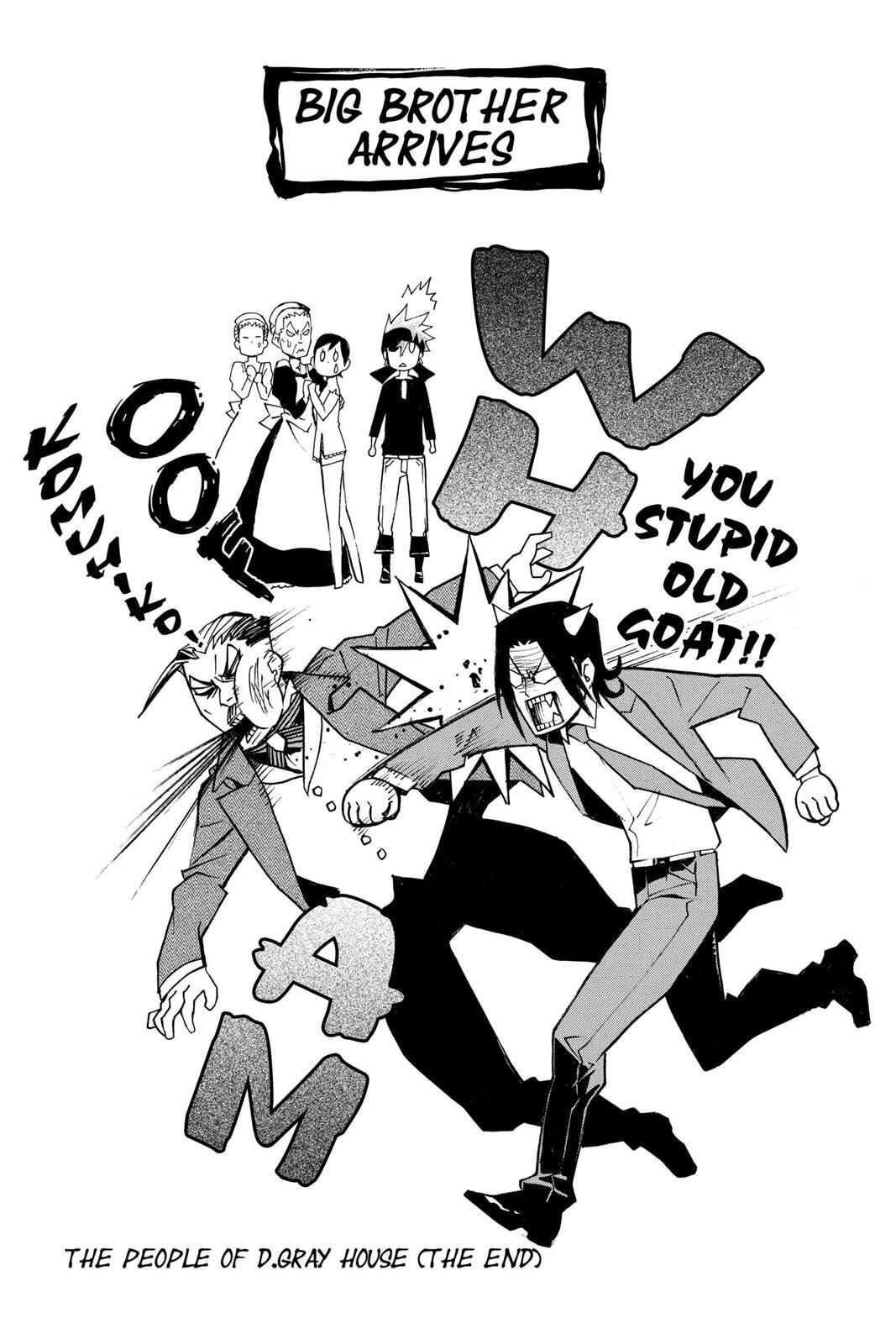 Read D.Gray-man Manga Online