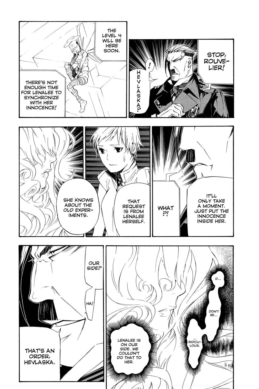 Read D.Gray-man Manga Online