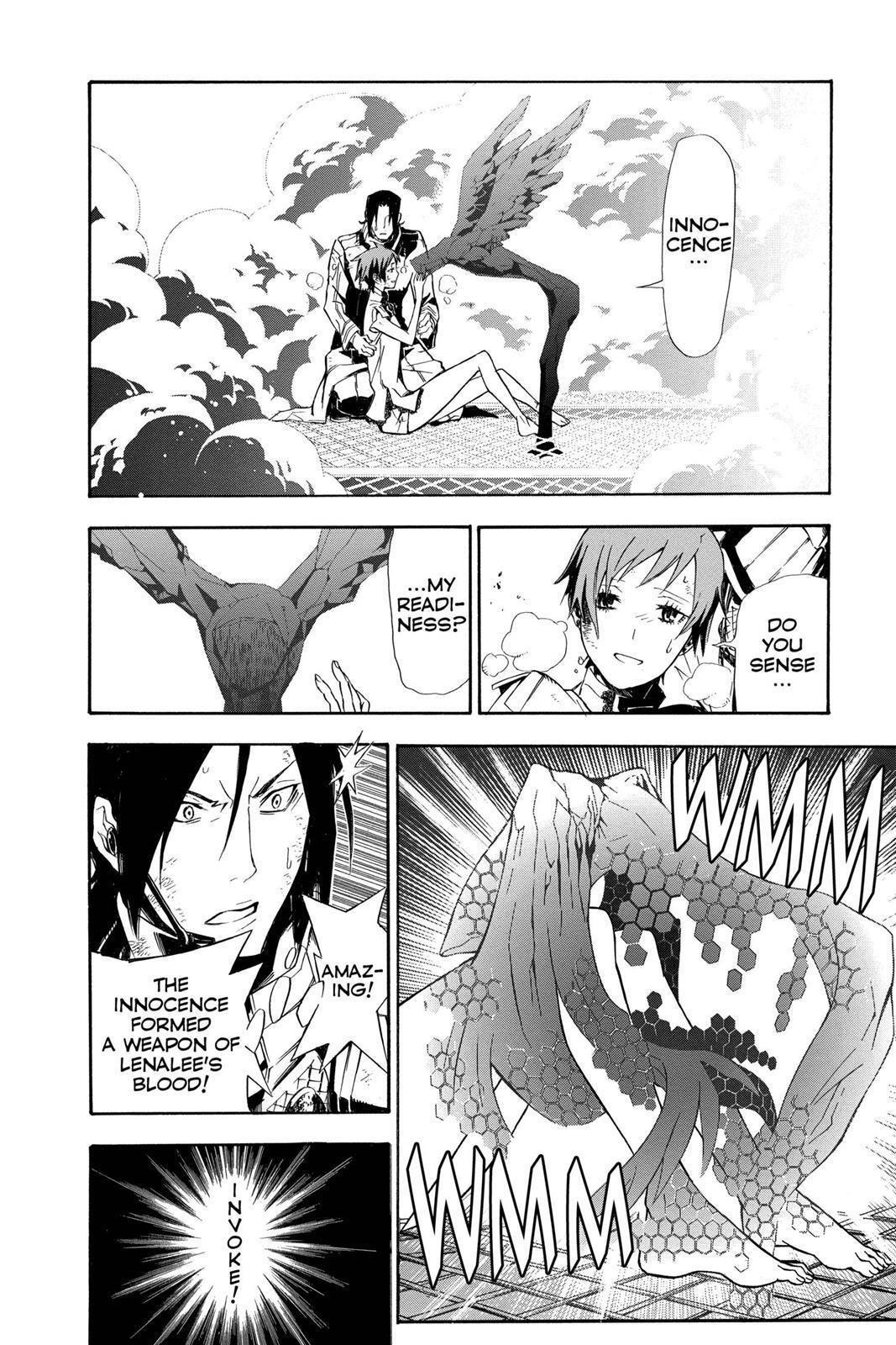Read D.Gray-man Manga Online