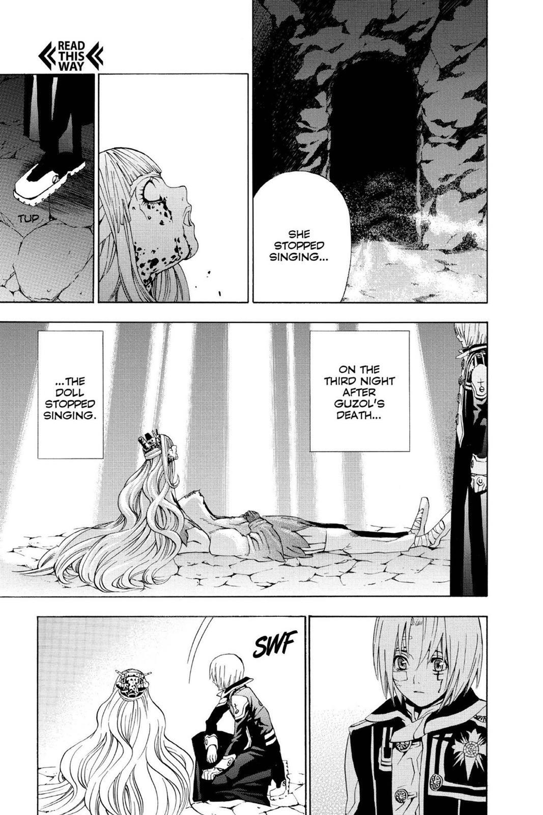 Read D.Gray-man Manga Online