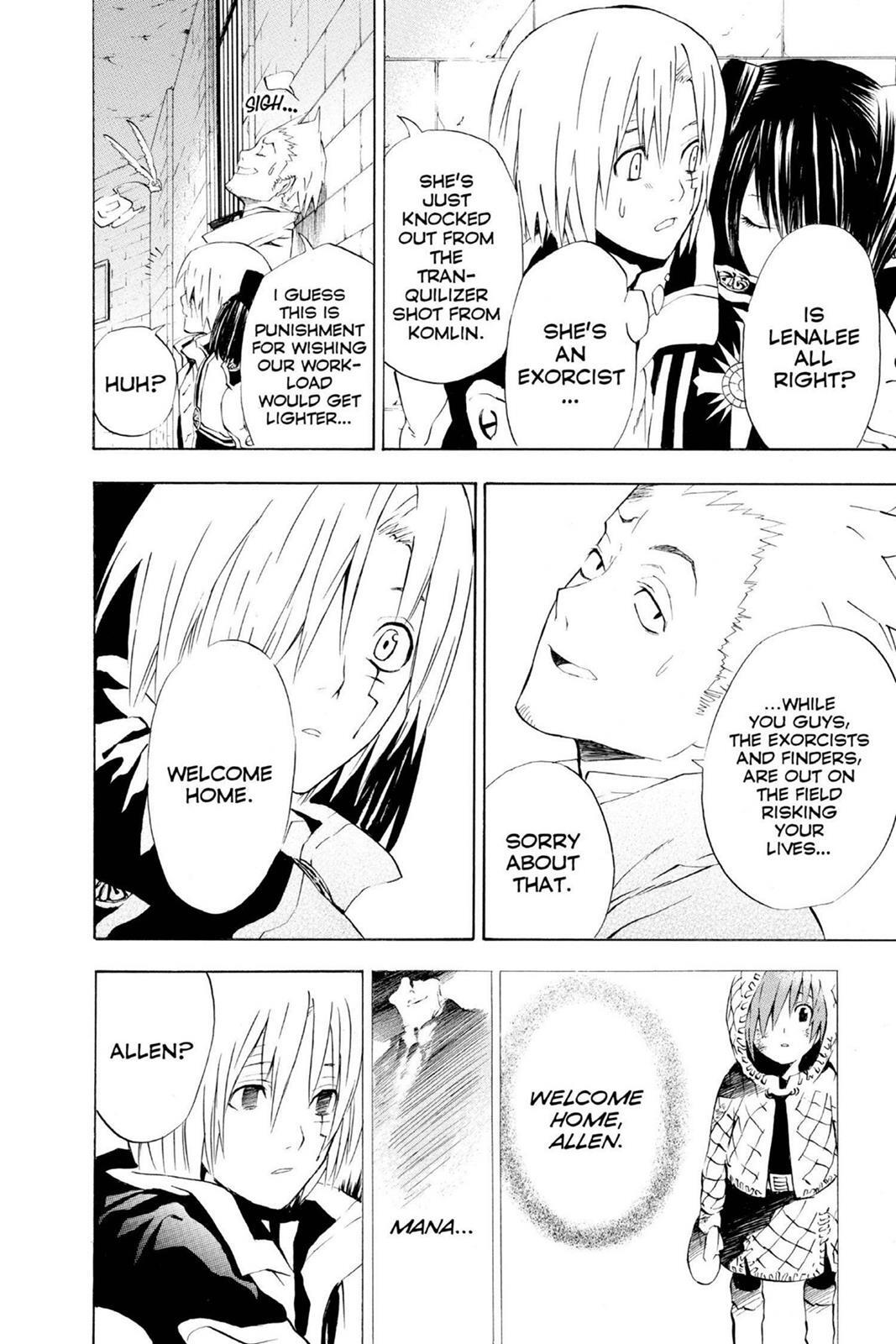 Read D.Gray-man Manga Online