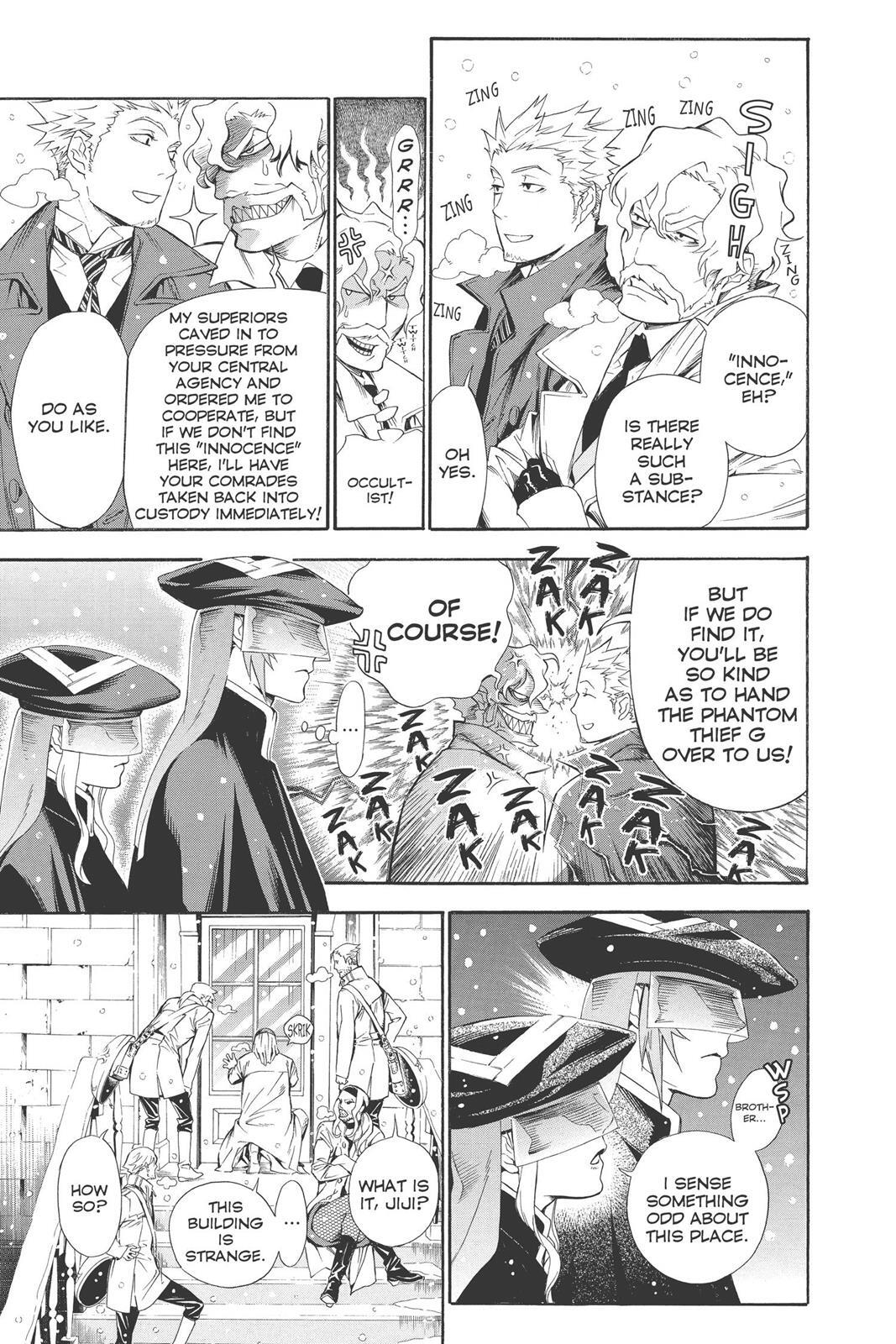 Read D.Gray-man Manga Online
