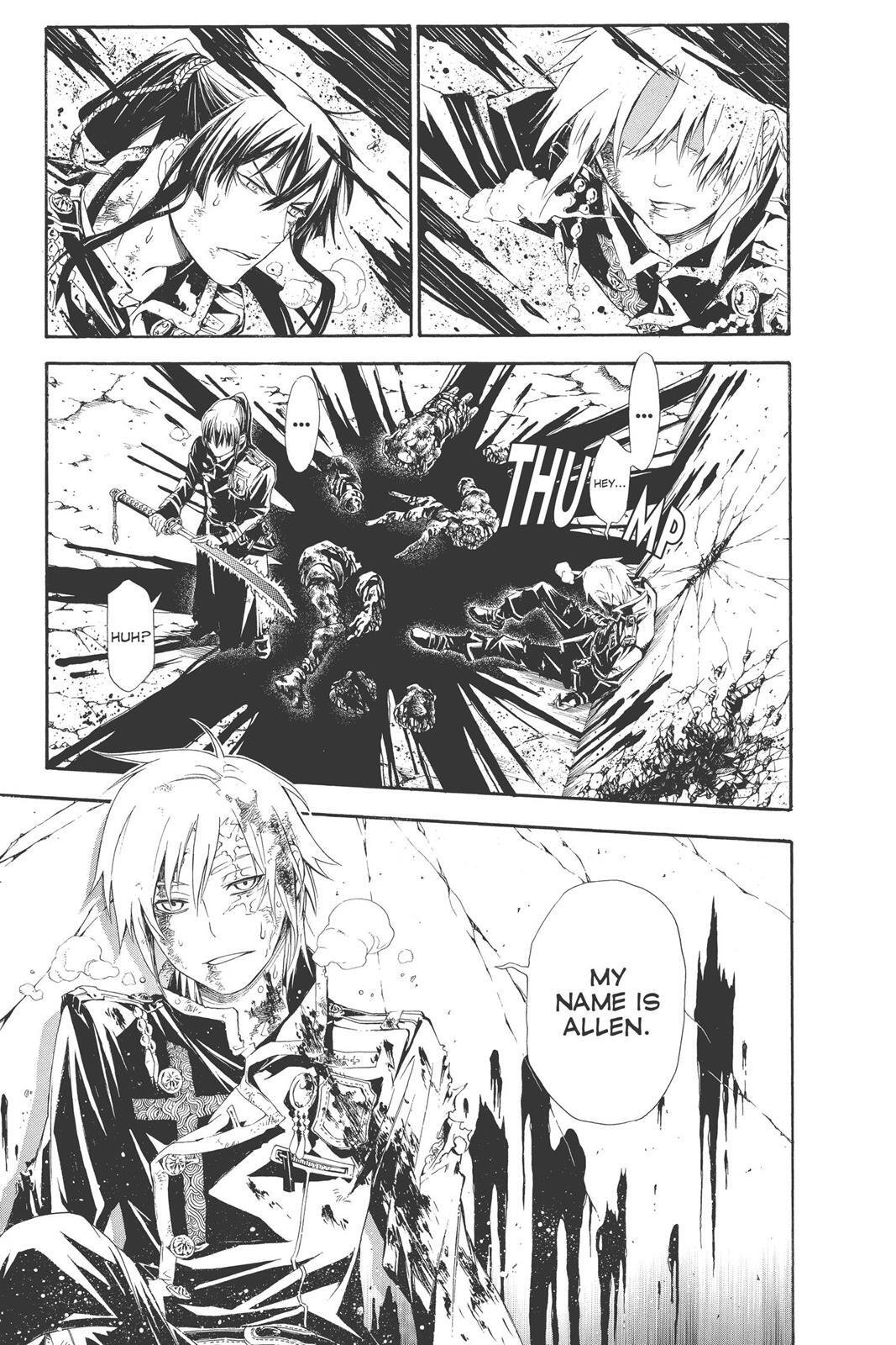 Read D.Gray-man Manga Online