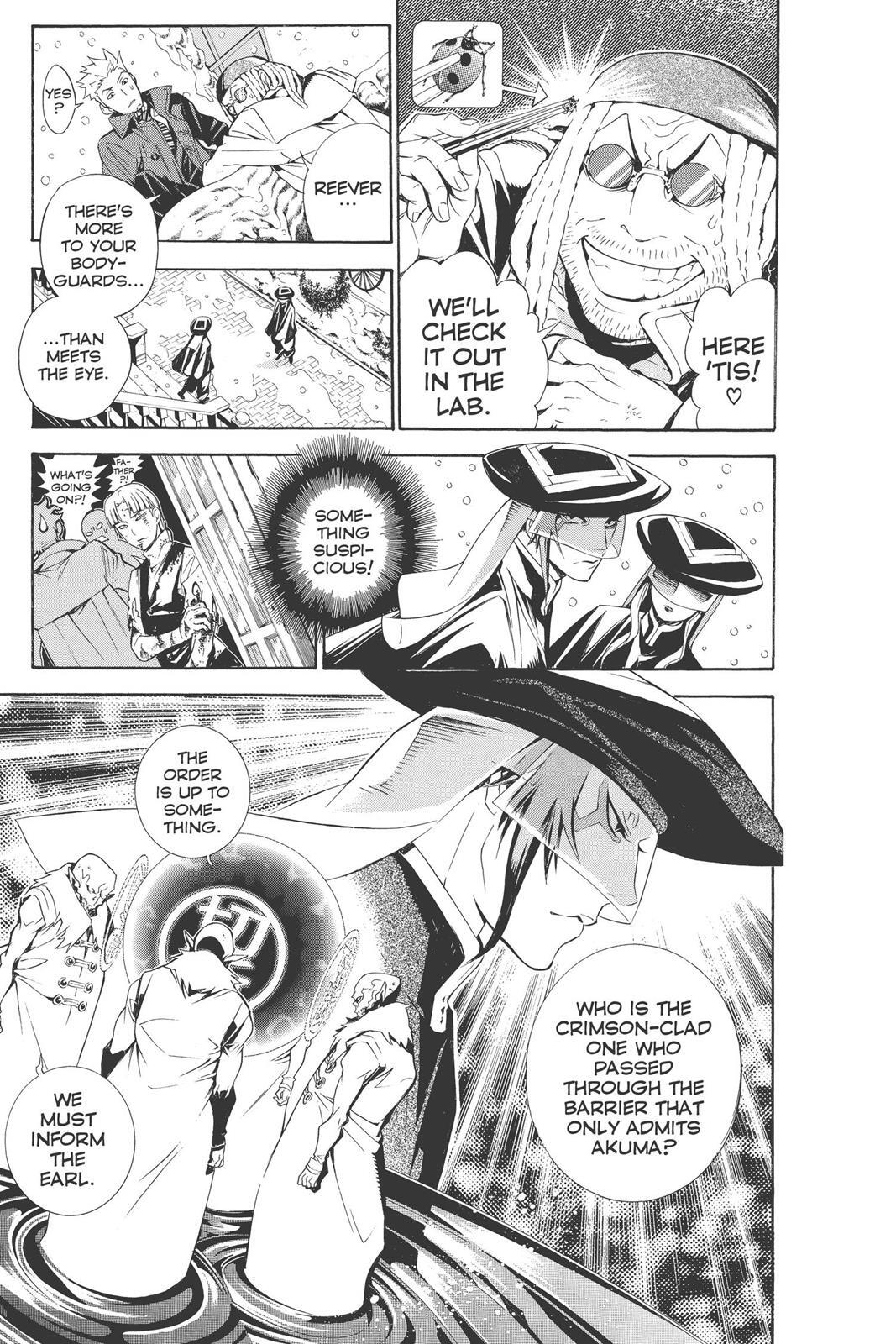 Read D.Gray-man Manga Online