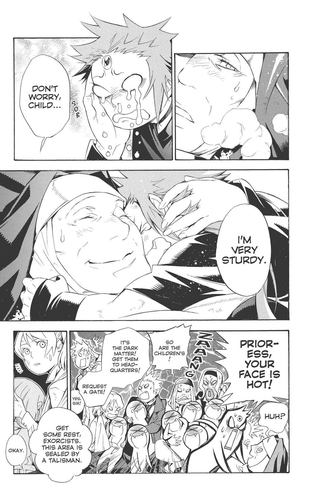 Read D.Gray-man Manga Online
