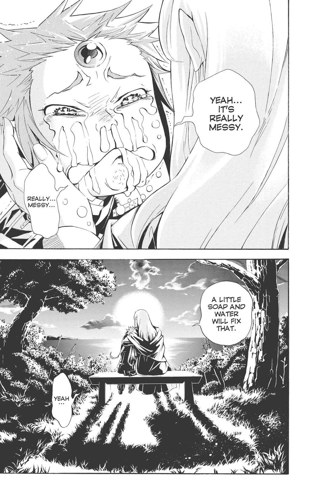 Read D.Gray-man Manga Online