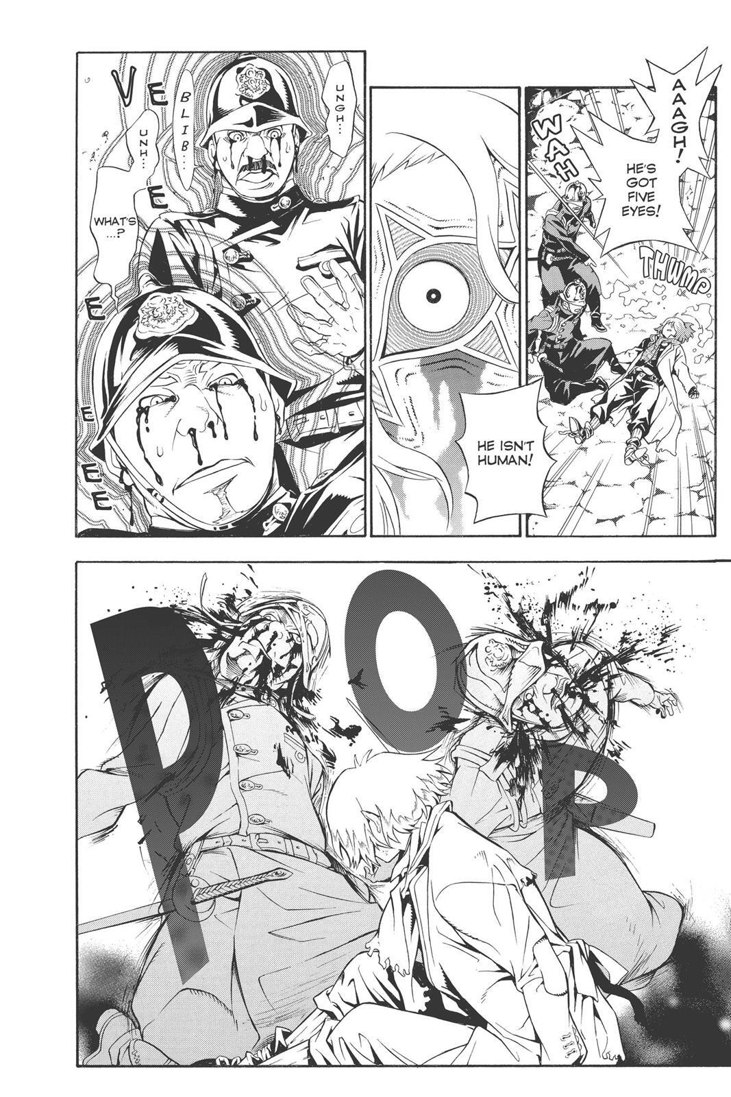 Read D.Gray-man Manga Online