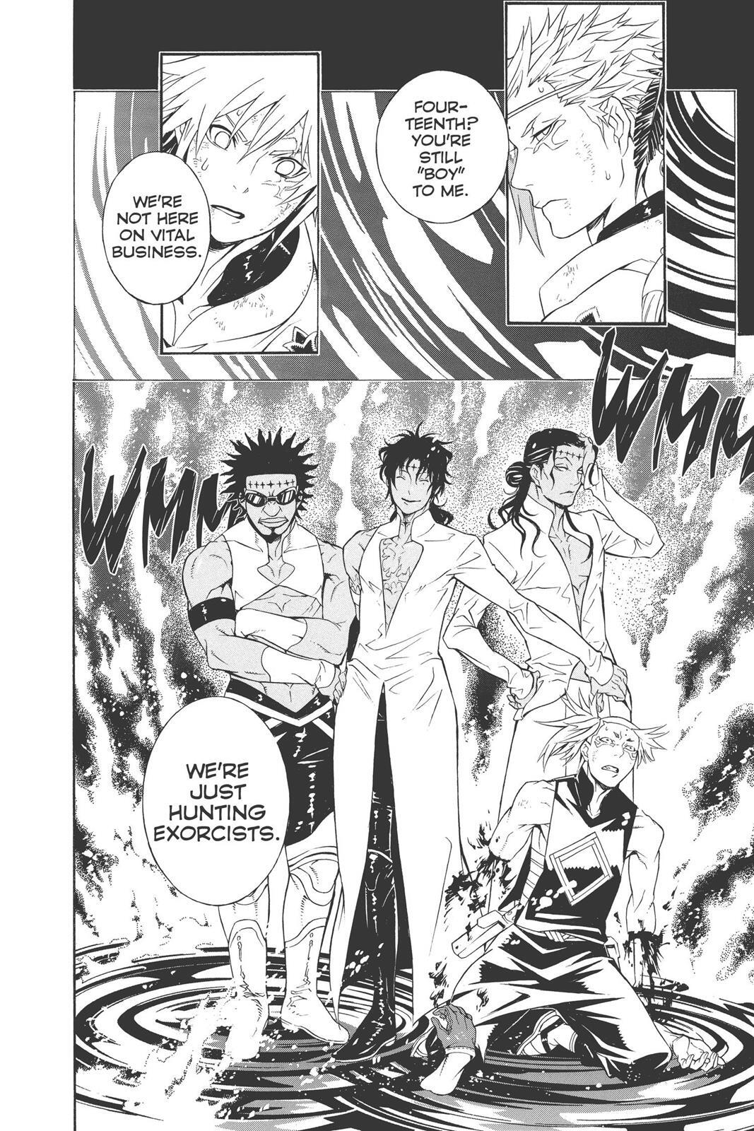 Read D.Gray-man Manga Online